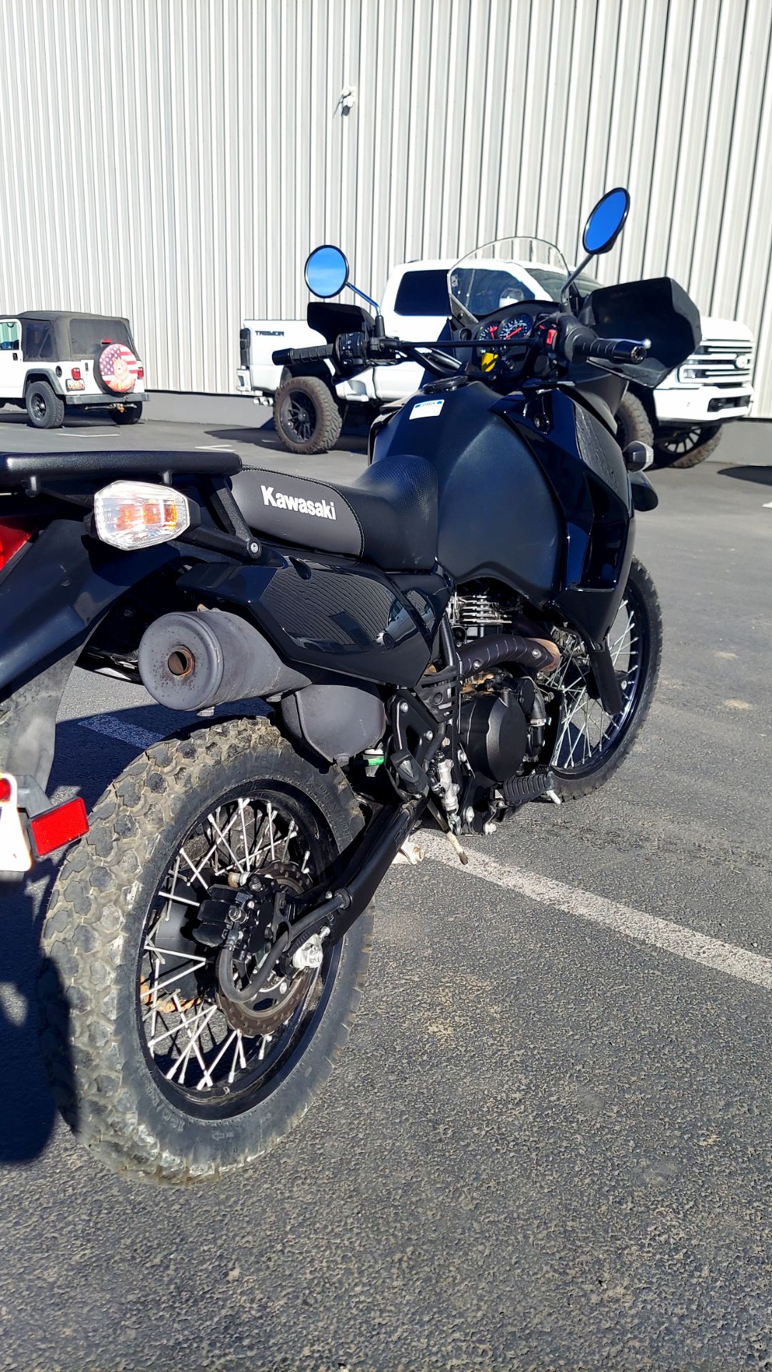 2017 Kawasaki KLR650 in Fairview, Utah - Photo 6