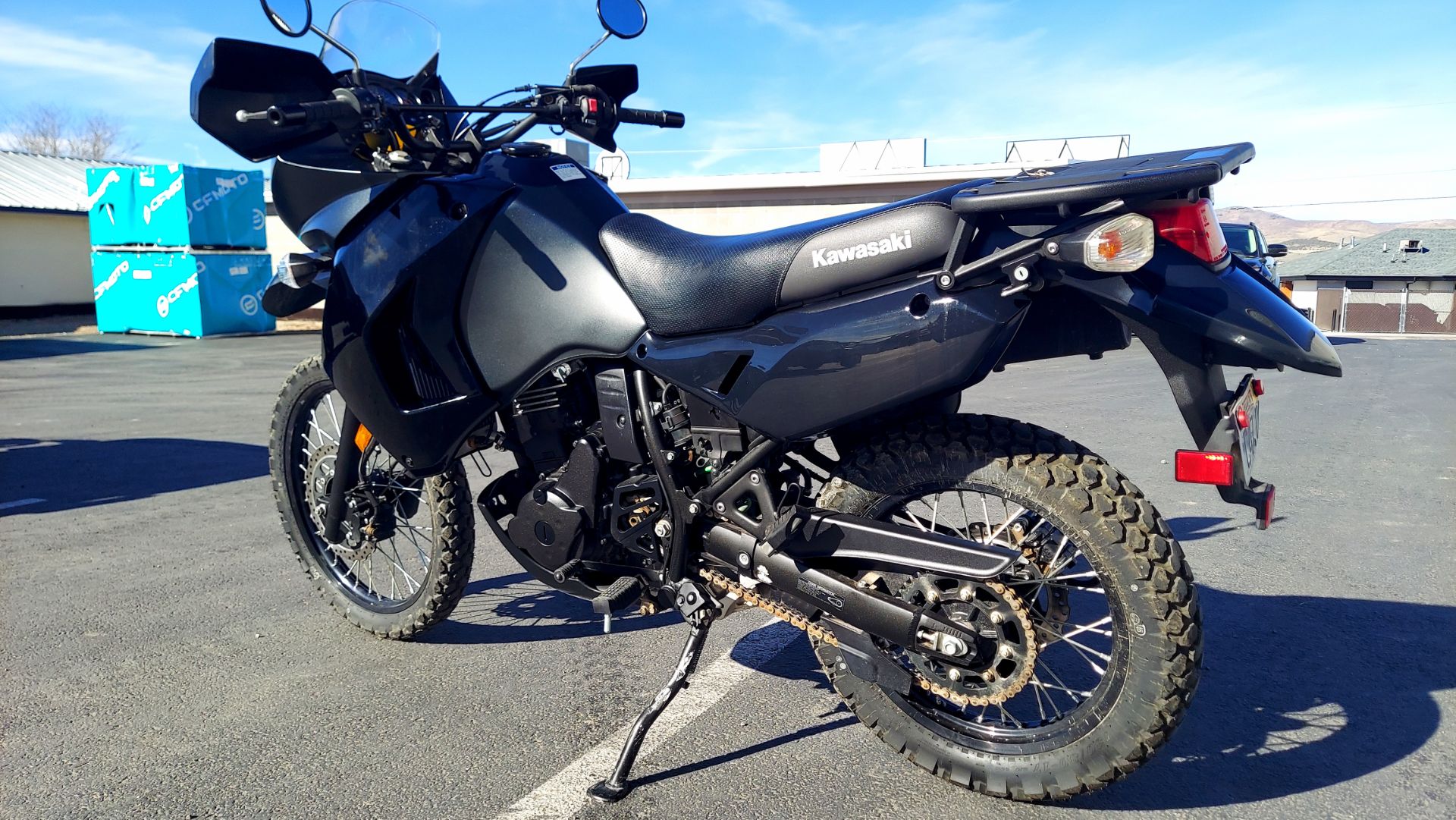 2017 Kawasaki KLR650 in Fairview, Utah - Photo 8