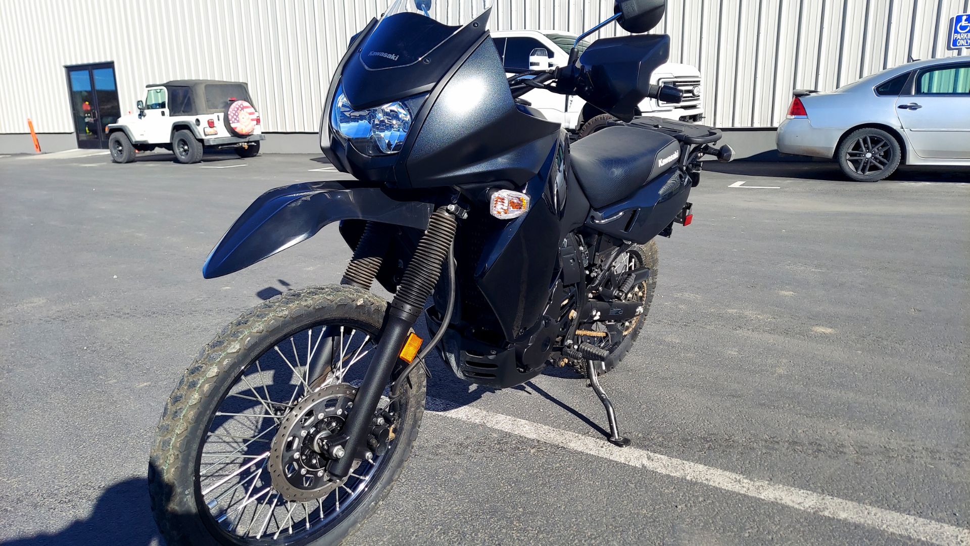 2017 Kawasaki KLR650 in Fairview, Utah - Photo 9