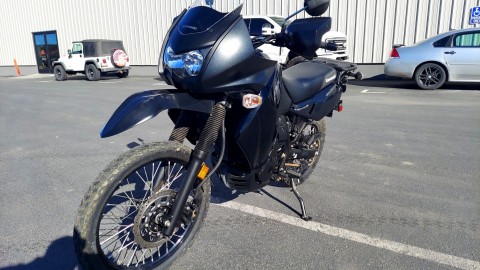 2017 Kawasaki KLR650 in Fairview, Utah - Photo 9