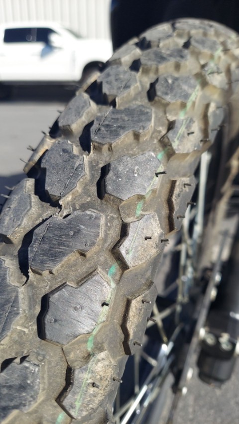 2017 Kawasaki KLR650 in Fairview, Utah - Photo 11