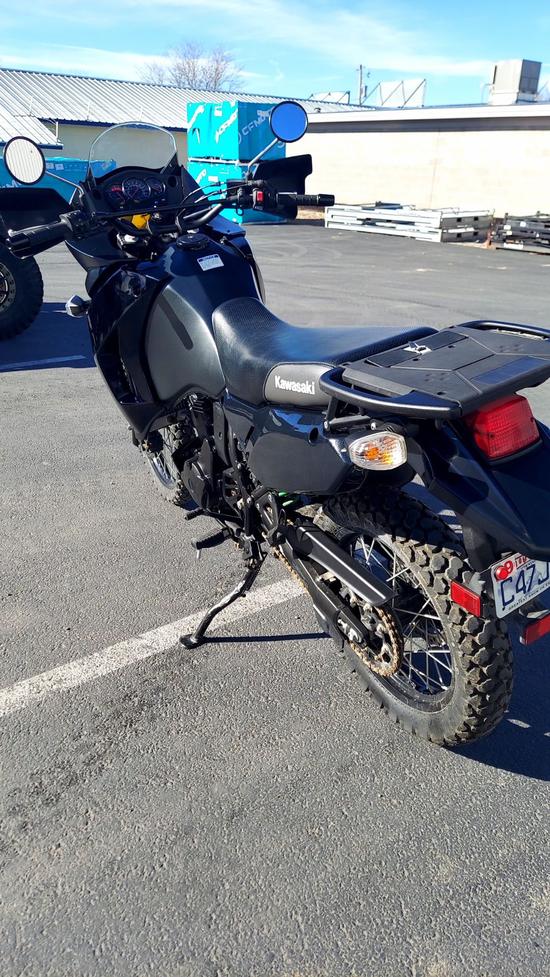 2017 Kawasaki KLR650 in Fairview, Utah - Photo 13
