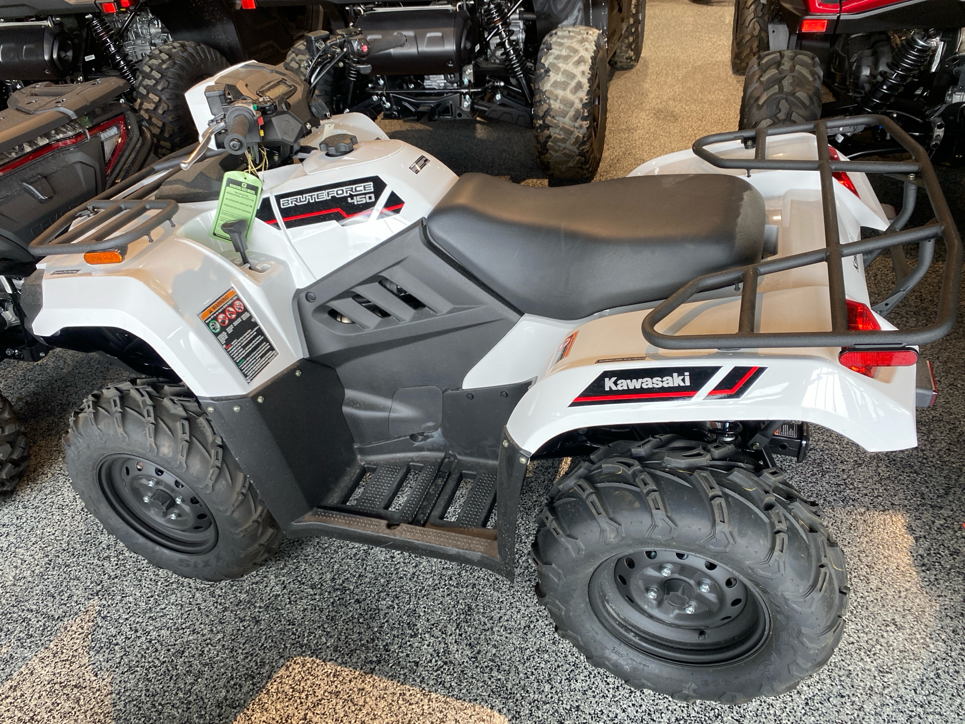 2025 Kawasaki Brute Force 450 4x4 in Fairview, Utah - Photo 3
