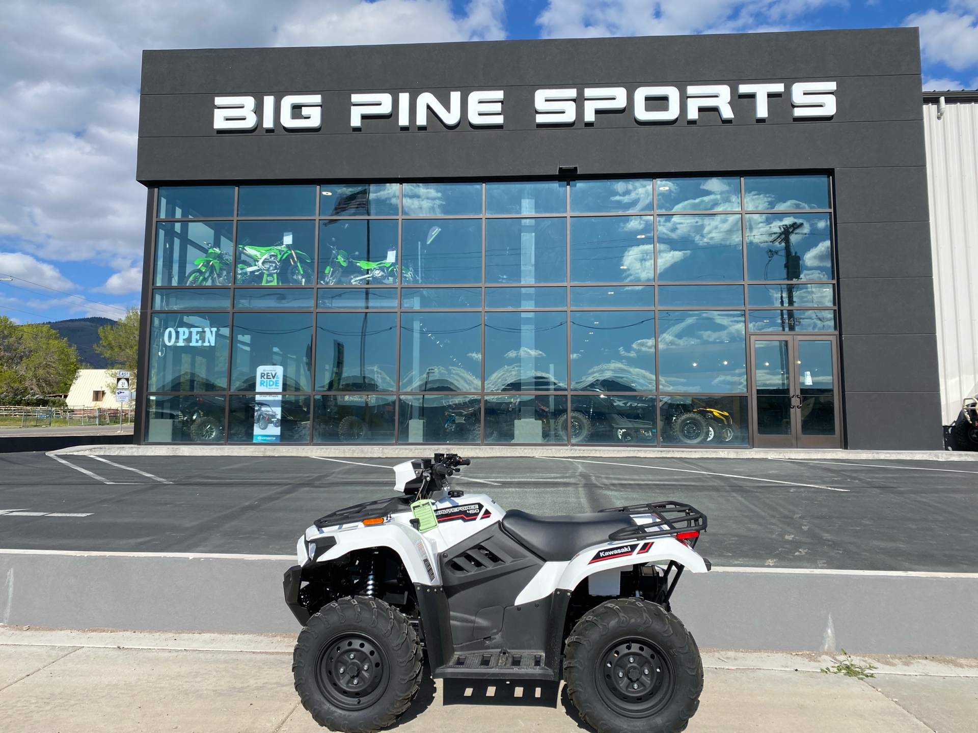 2025 Kawasaki Brute Force 450 4x4 in Fairview, Utah - Photo 1