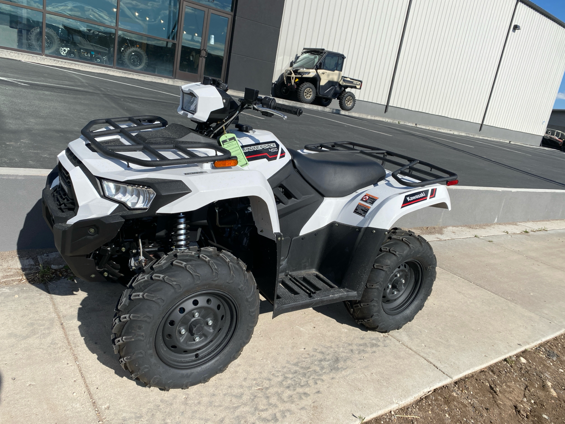 2025 Kawasaki Brute Force 450 4x4 in Fairview, Utah - Photo 2