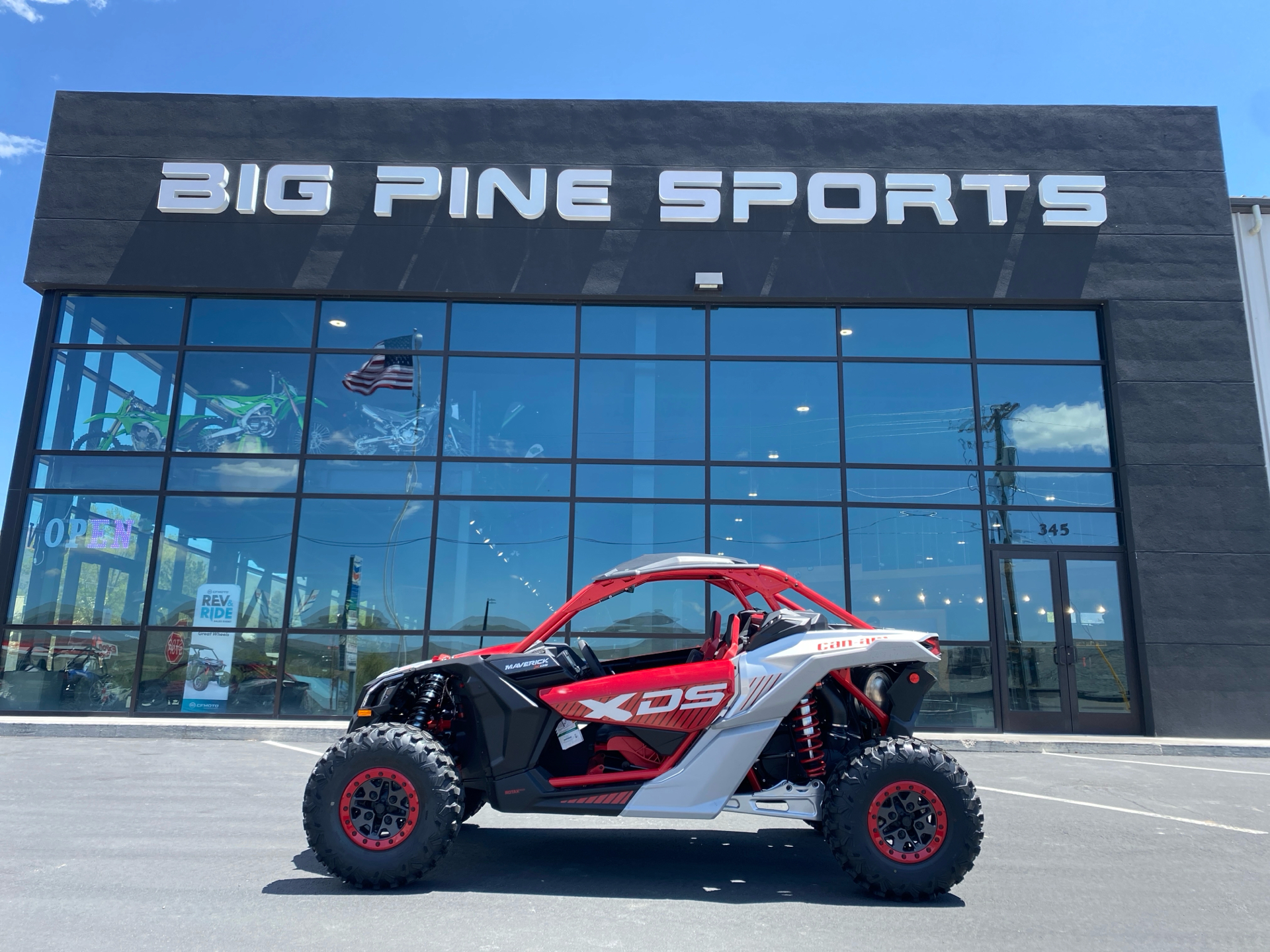 2025 Can-Am Maverick X3 X DS Turbo RR with Smart-Shox in Fairview, Utah - Photo 1
