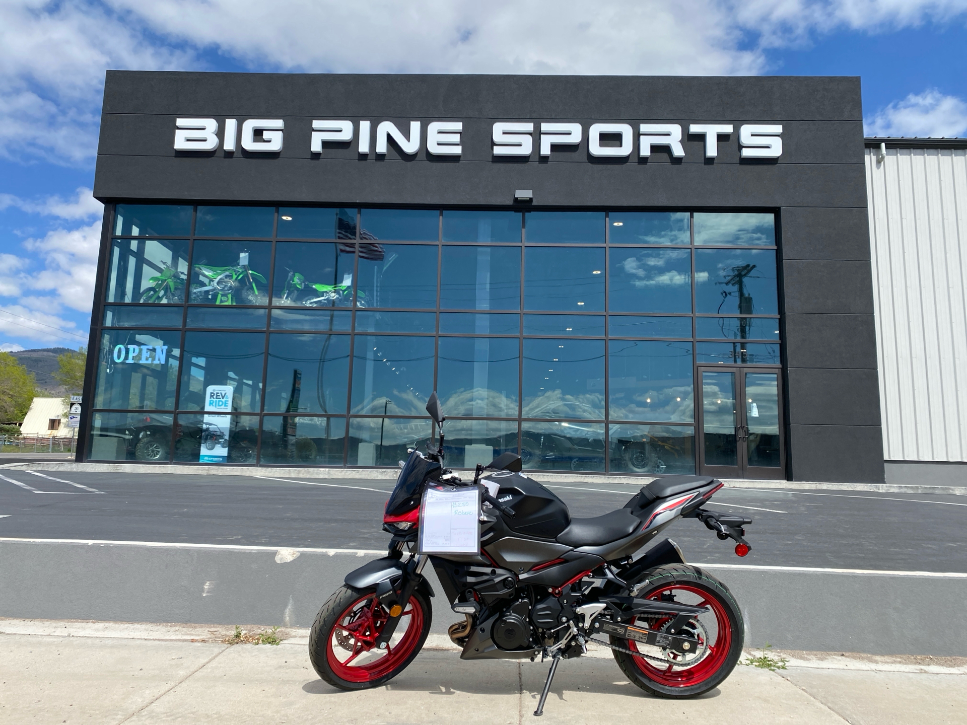 2025 Kawasaki Z500 SE ABS in Fairview, Utah - Photo 1
