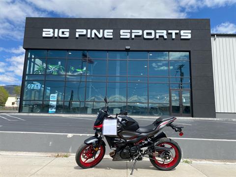 2025 Kawasaki Z500 SE ABS in Fairview, Utah - Photo 1