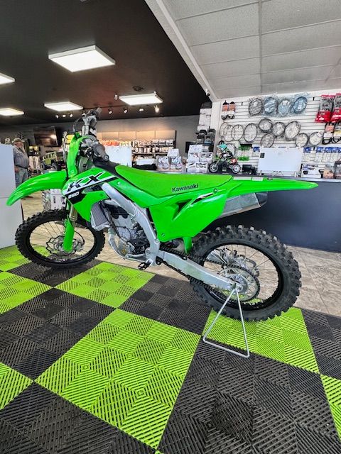 2024 Kawasaki KX 250 in Fairview, Utah - Photo 1