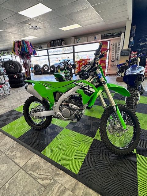 2024 Kawasaki KX 250 in Fairview, Utah - Photo 3