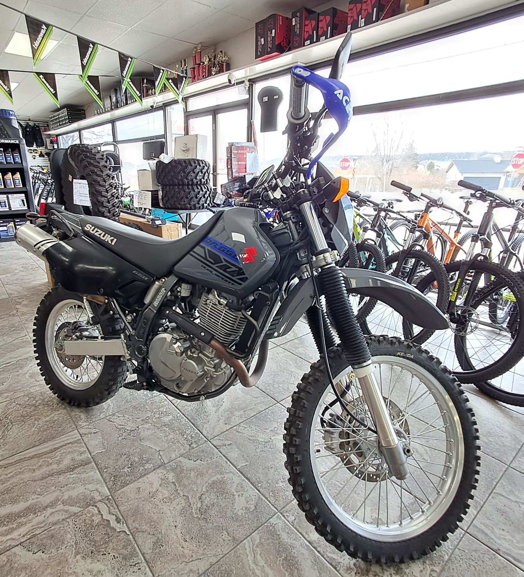 2020 Suzuki DR 650 in Fairview, Utah - Photo 4