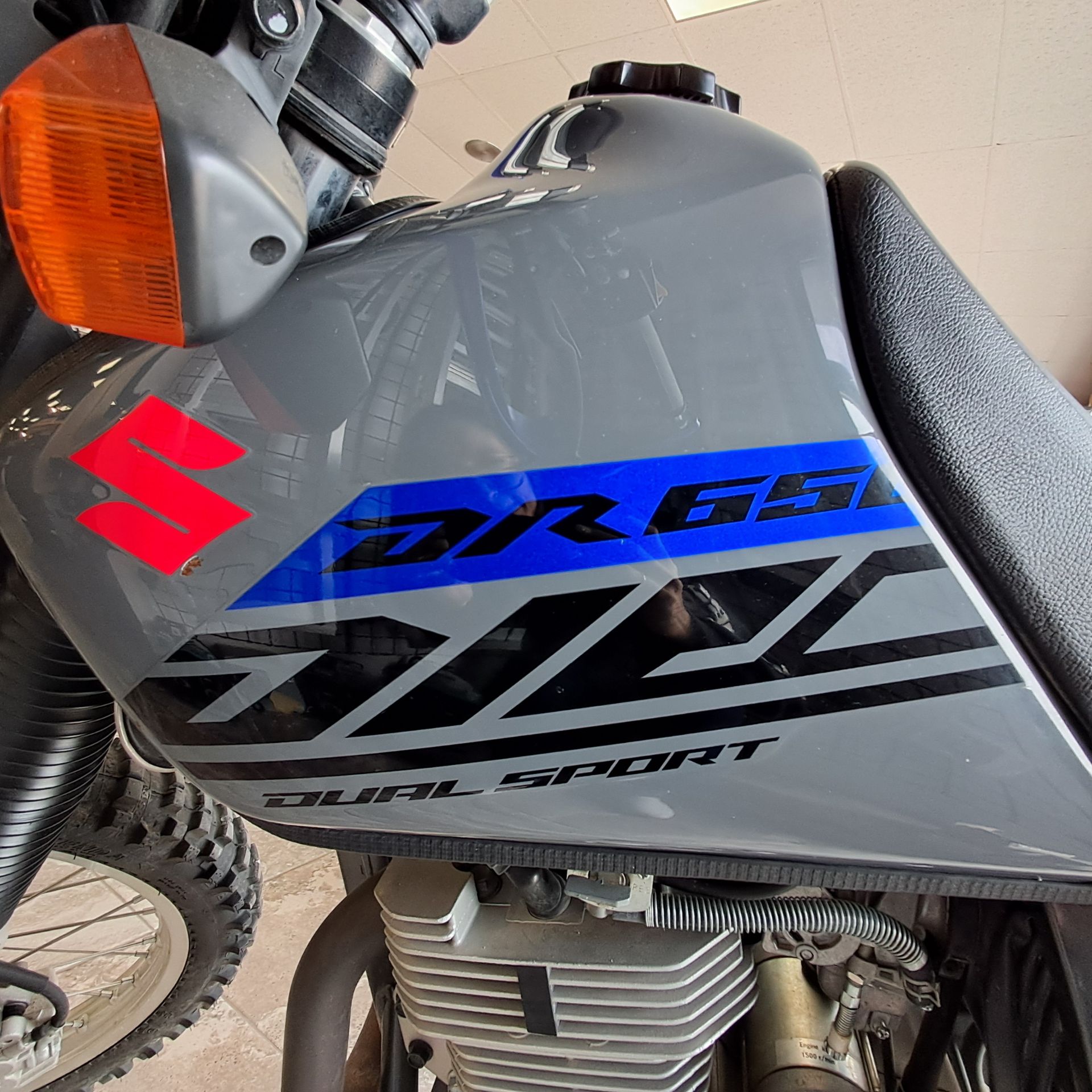 2020 Suzuki DR 650 in Fairview, Utah - Photo 6