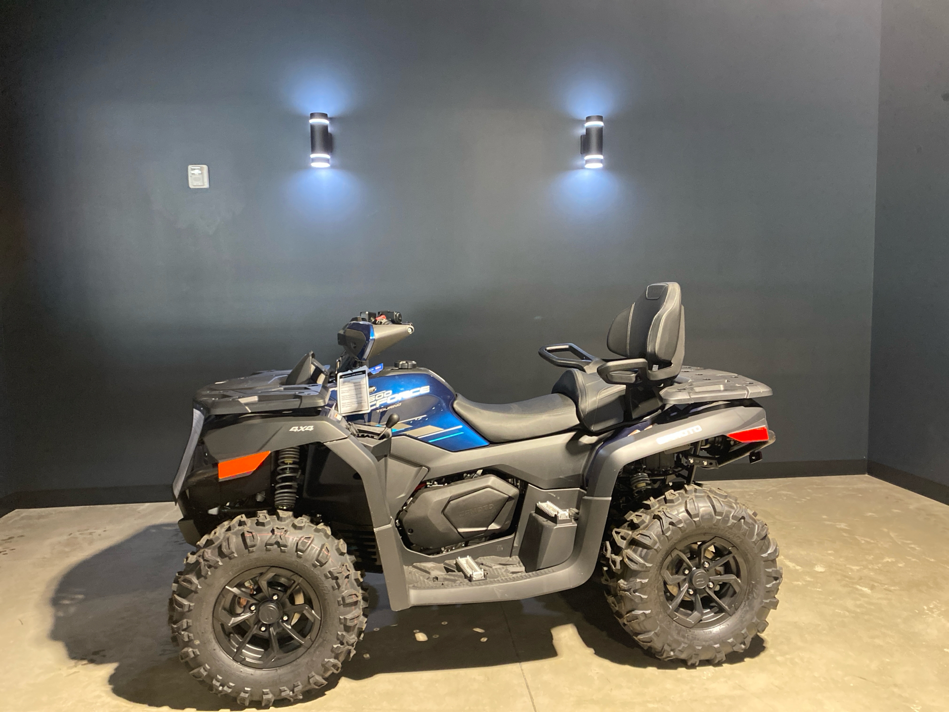 2025 CFMOTO CForce 600 Touring in Fairview, Utah - Photo 1