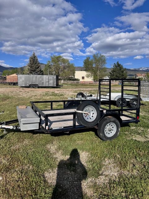 2019 C&B TRAILER WORKS 7X10 in Fairview, Utah - Photo 3