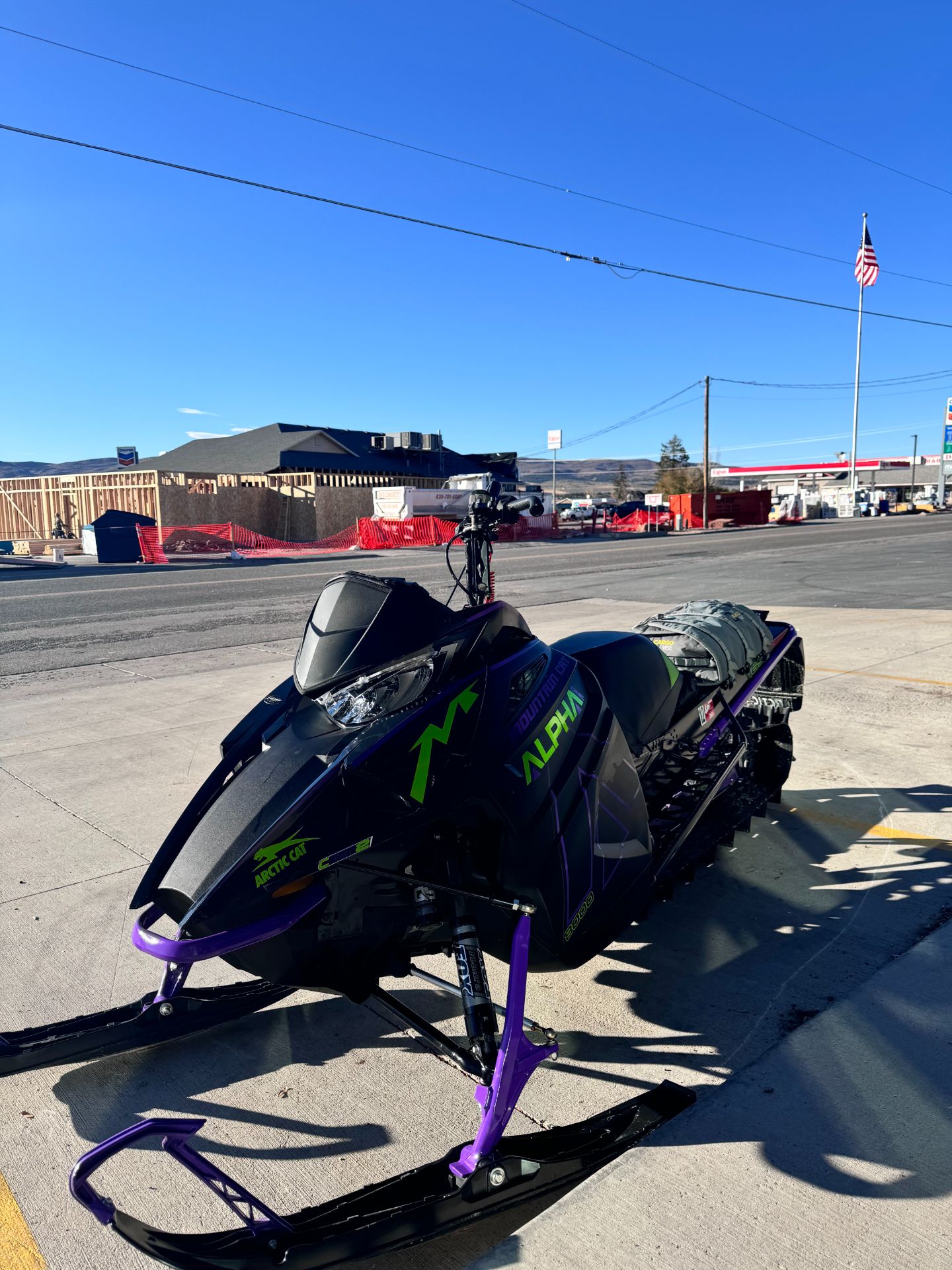 Arctic Cat ALPHA ONE 165 in Fairview, Utah - Photo 1