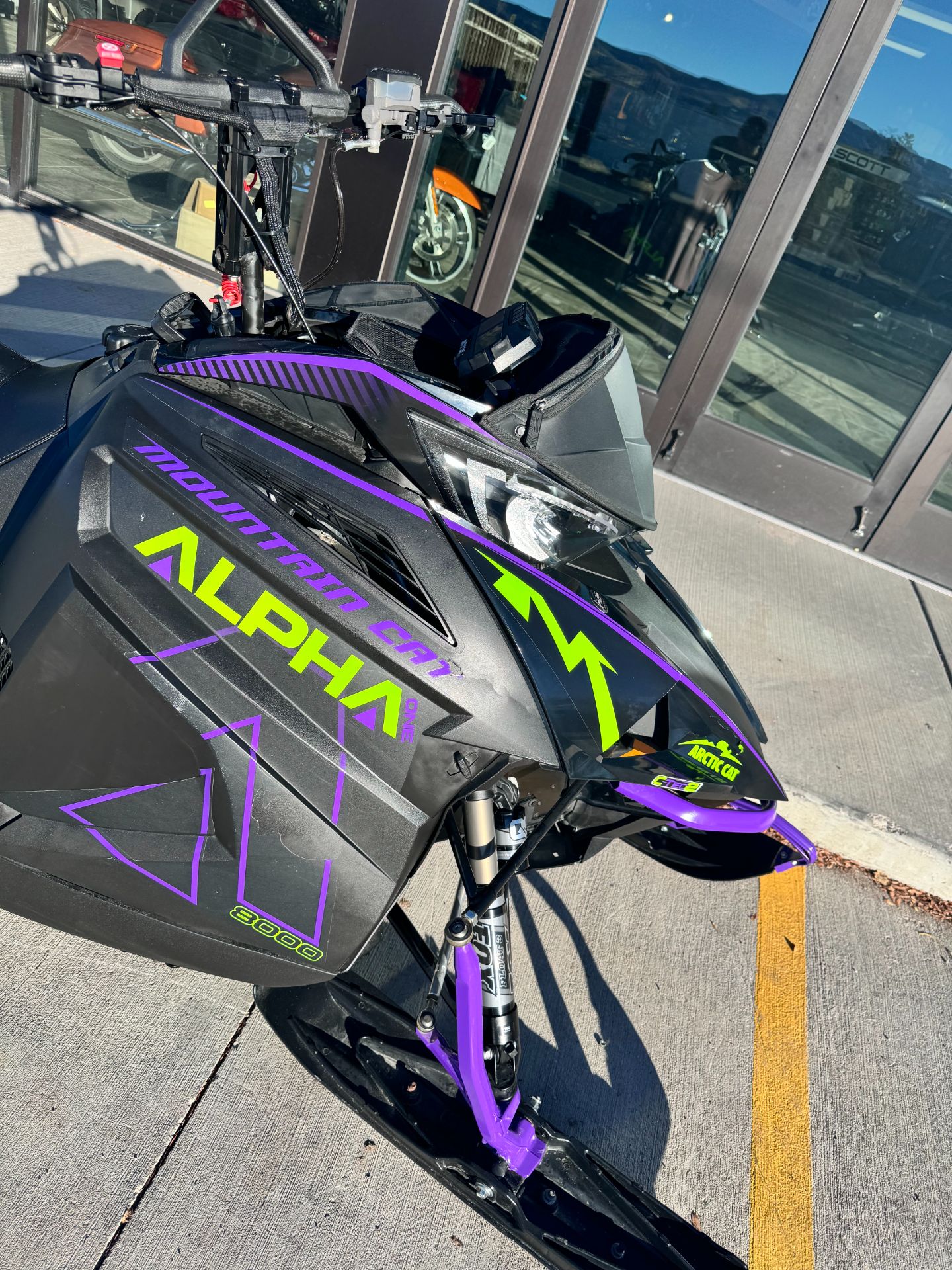 Arctic Cat ALPHA ONE 165 in Fairview, Utah - Photo 2
