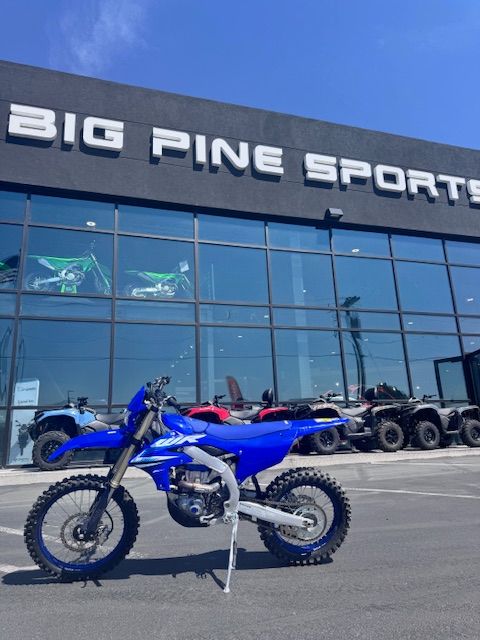 2025 Yamaha WR450 in Fairview, Utah - Photo 1