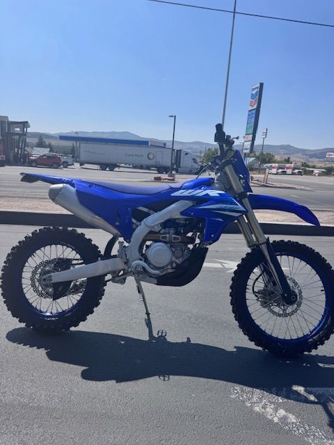 2025 Yamaha WR450 in Fairview, Utah - Photo 5