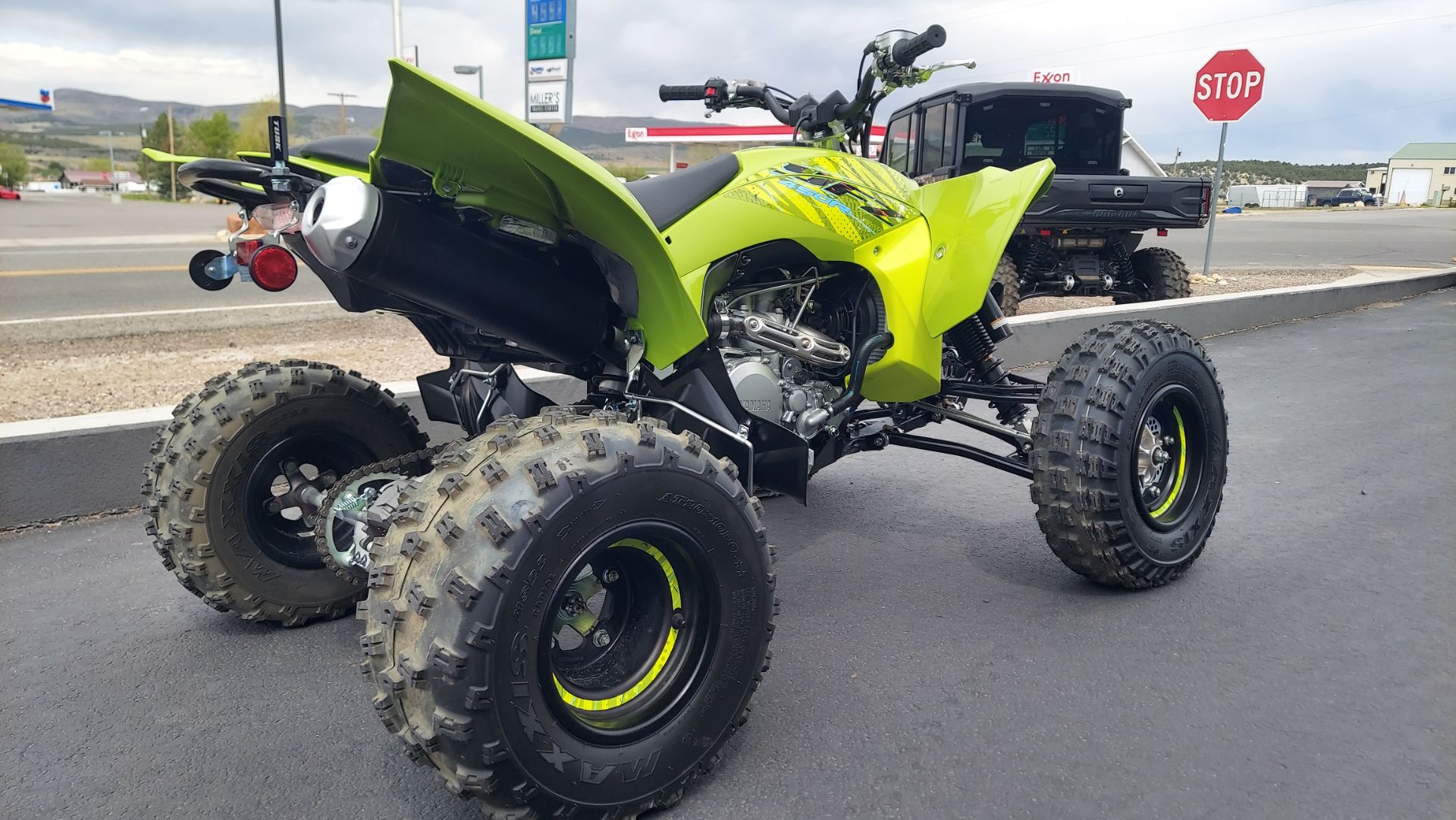 2025 Yamaha YFZ450R SE in Fairview, Utah - Photo 8