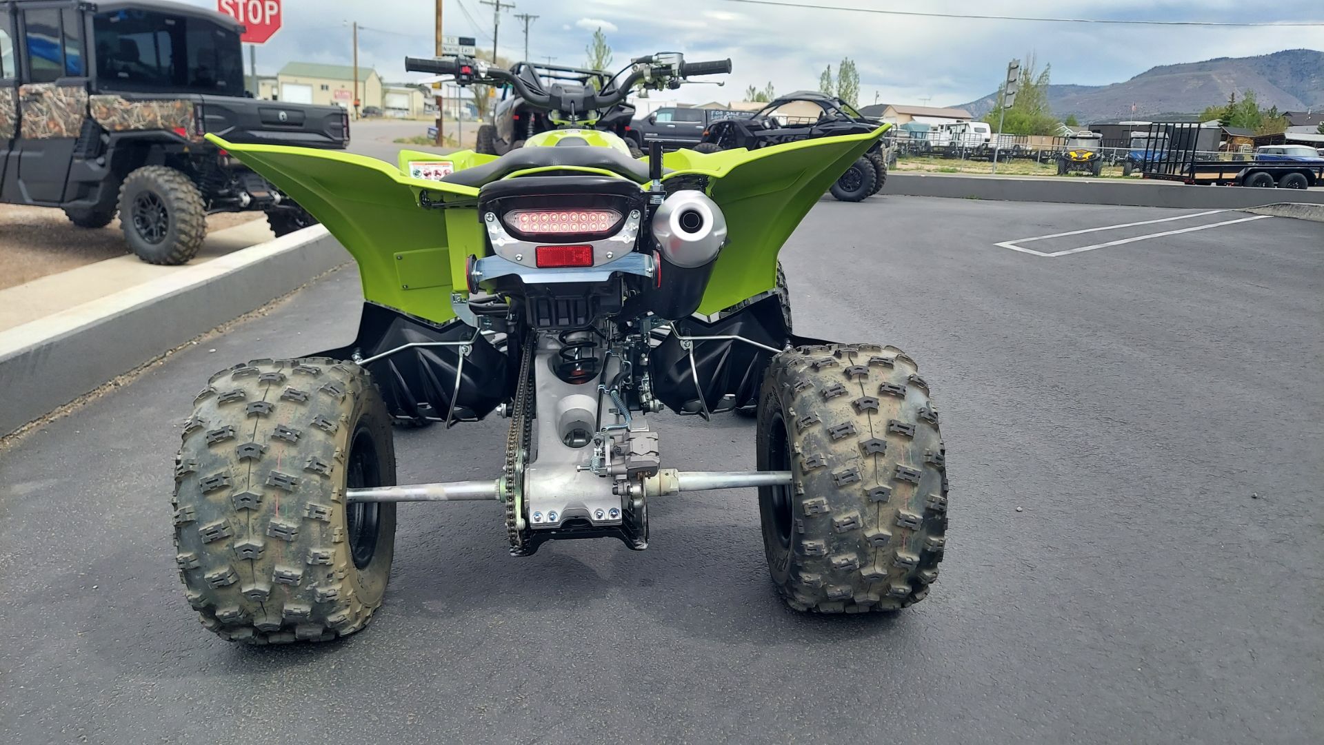 2025 Yamaha YFZ450R SE in Fairview, Utah - Photo 9