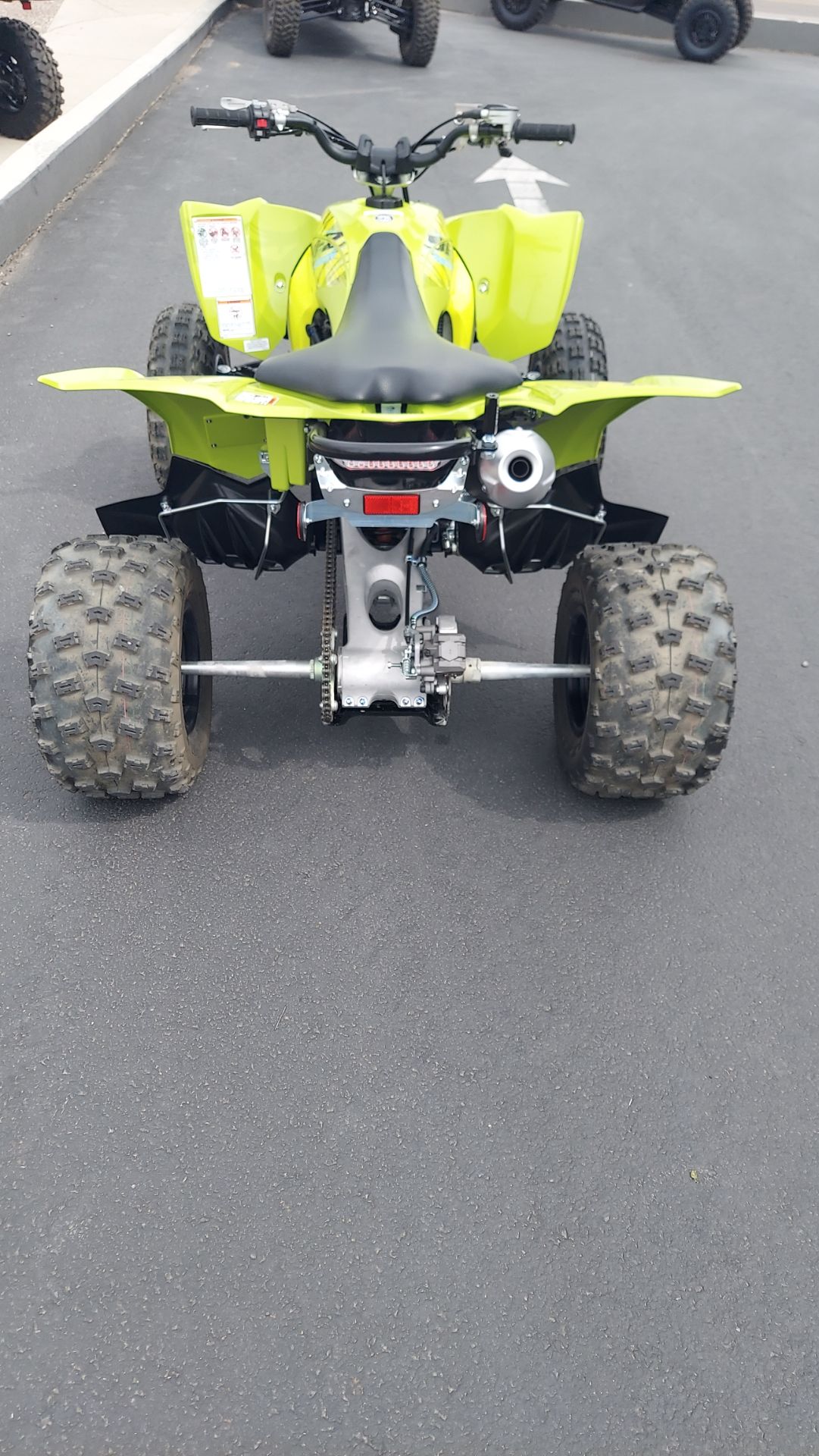 2025 Yamaha YFZ450R SE in Fairview, Utah - Photo 10
