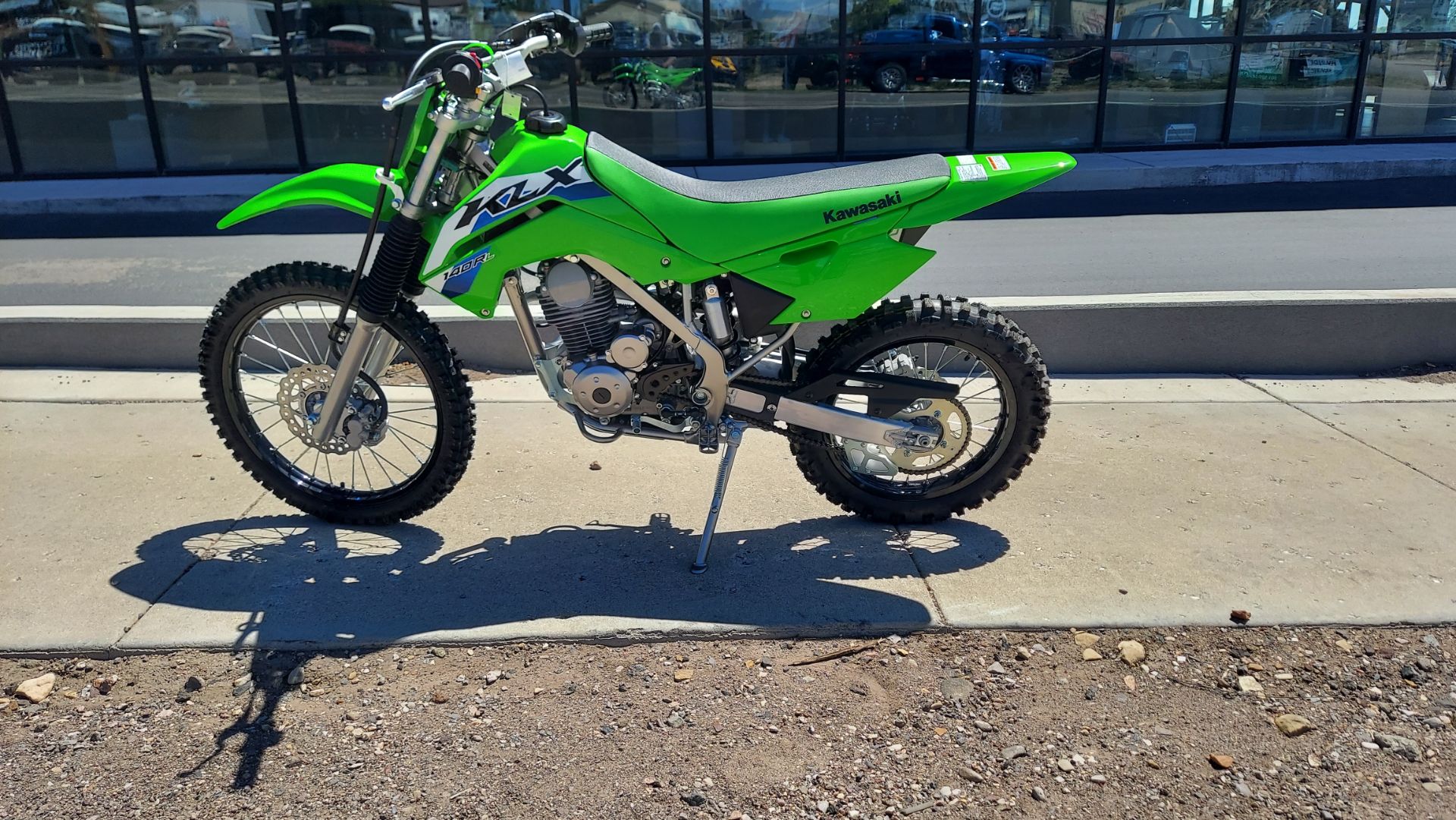 2026 Kawasaki KLX®140R L in Fairview, Utah - Photo 2