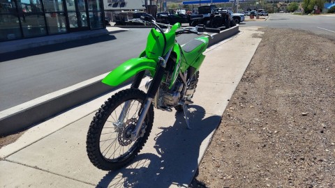 2026 Kawasaki KLX®140R L in Fairview, Utah - Photo 4