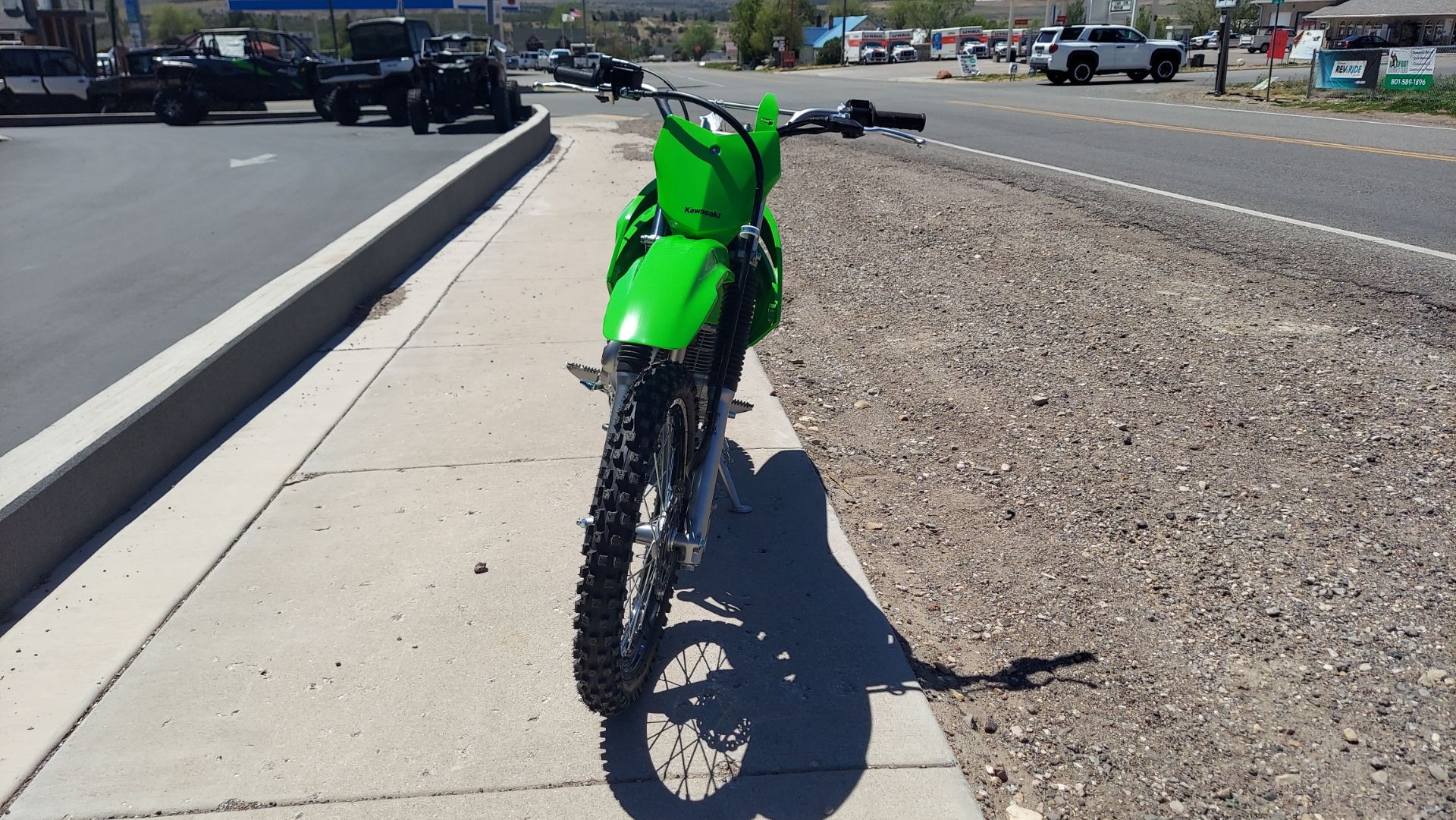 2026 Kawasaki KLX®140R L in Fairview, Utah - Photo 5