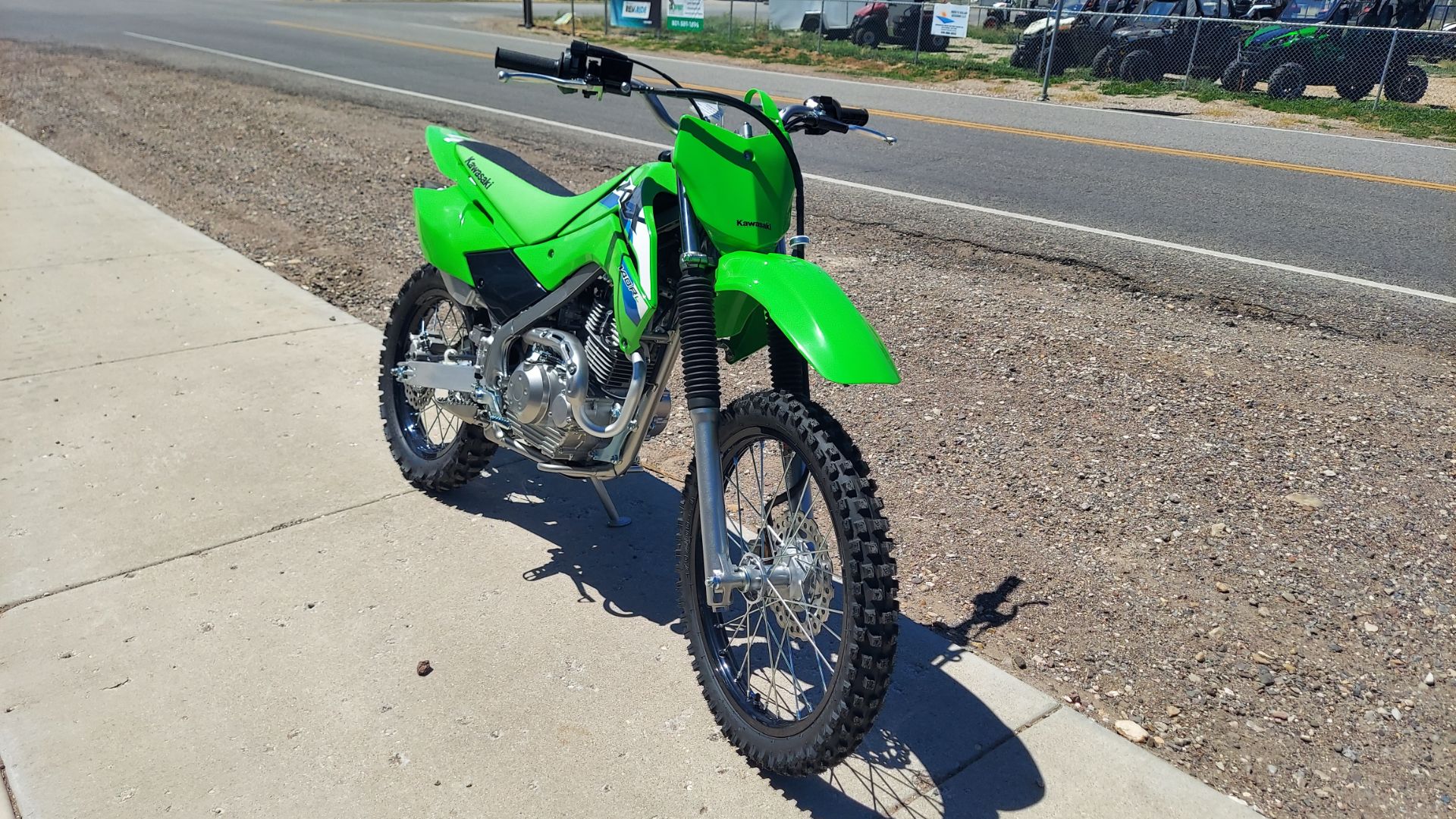 2026 Kawasaki KLX®140R L in Fairview, Utah - Photo 6