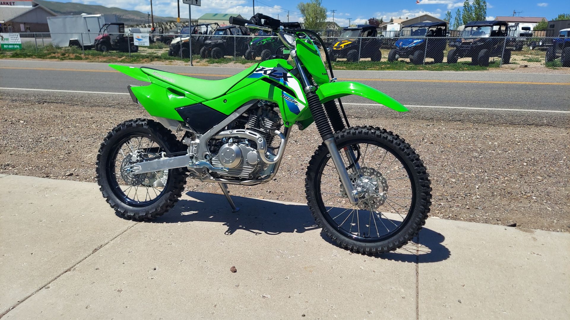 2026 Kawasaki KLX®140R L in Fairview, Utah - Photo 7