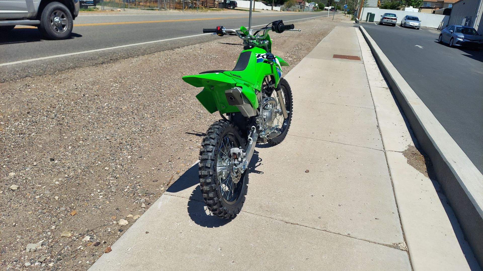 2026 Kawasaki KLX®140R L in Fairview, Utah - Photo 10