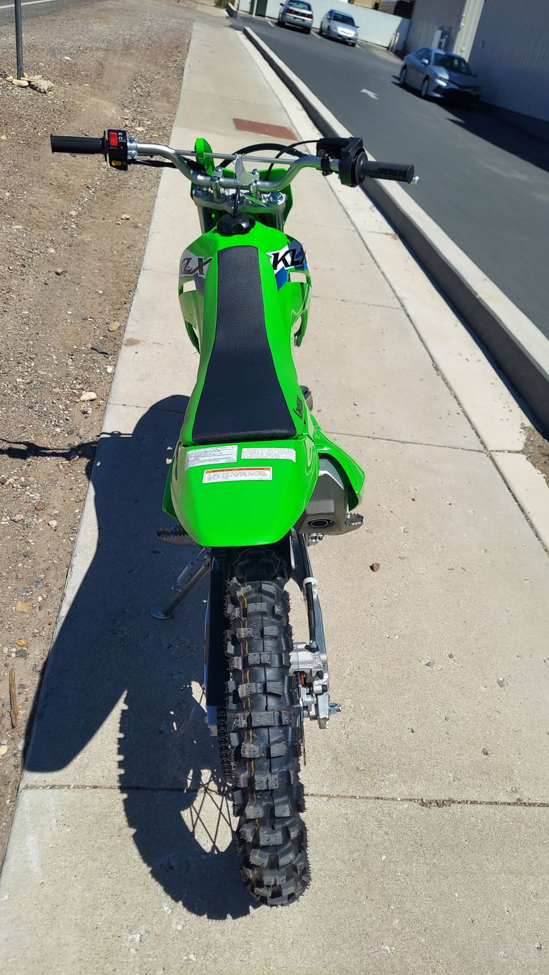 2026 Kawasaki KLX®140R L in Fairview, Utah - Photo 12