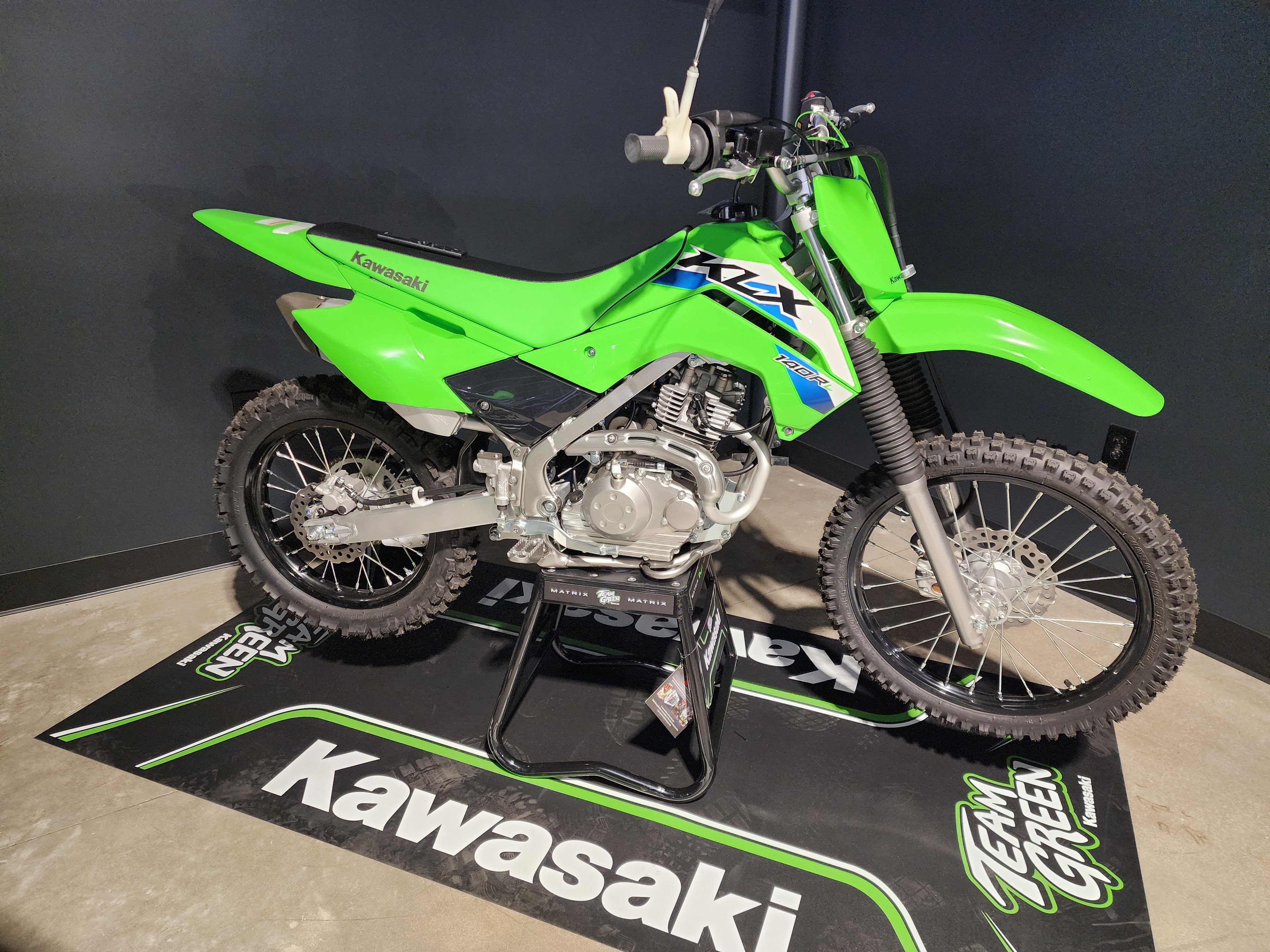 2026 Kawasaki KLX 140R L in Fairview, Utah - Photo 1