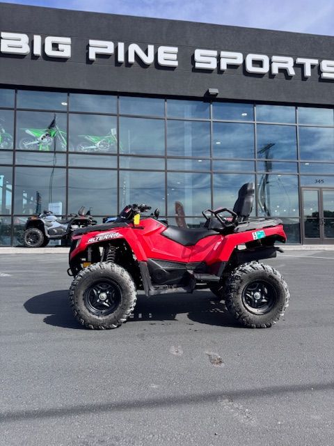 2020 Arctic Cat Alterra TRV 500 in Fairview, Utah - Photo 1