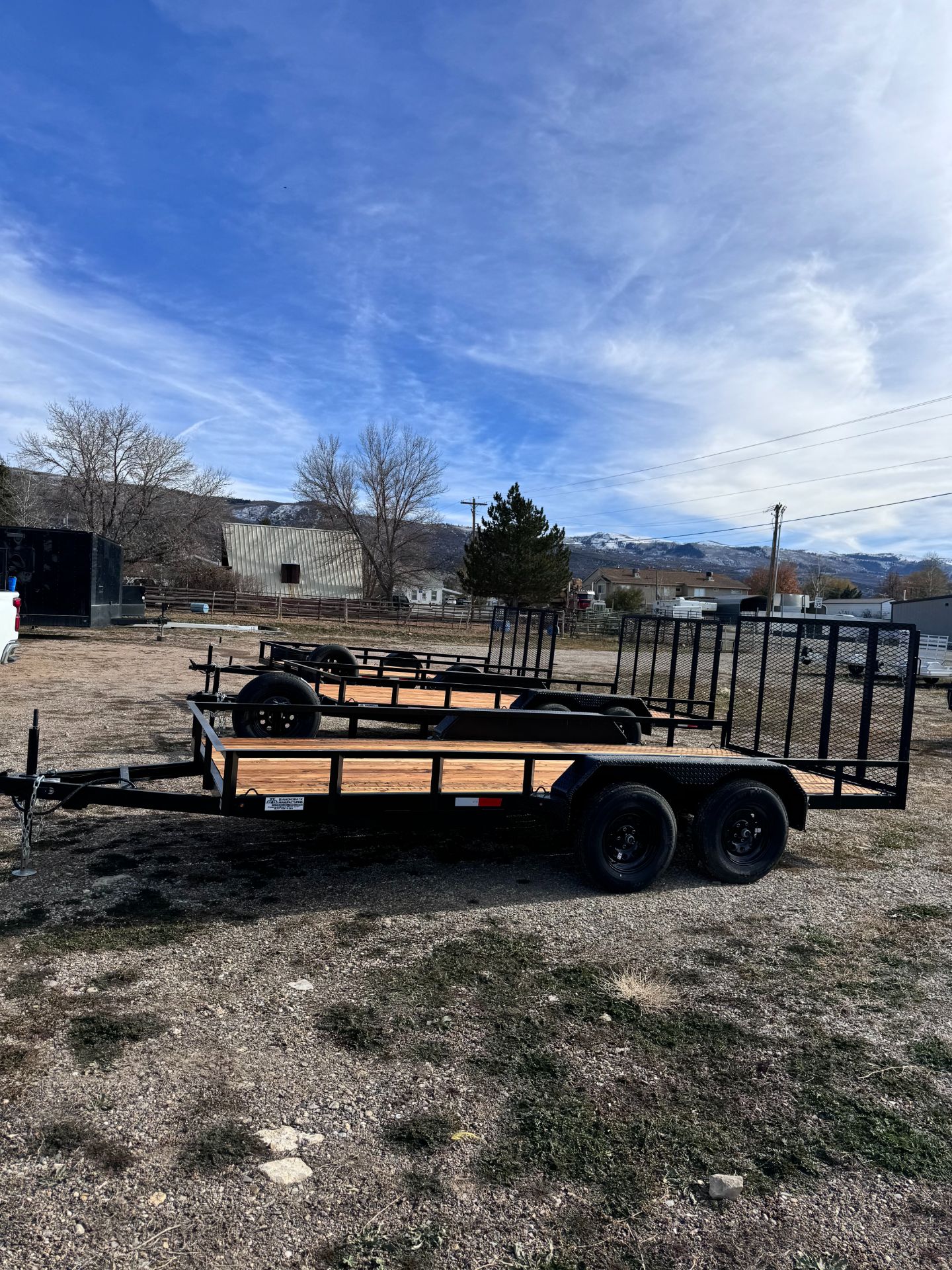 2024 DIAMONDBACK 7X14 Tandem in Fairview, Utah - Photo 2
