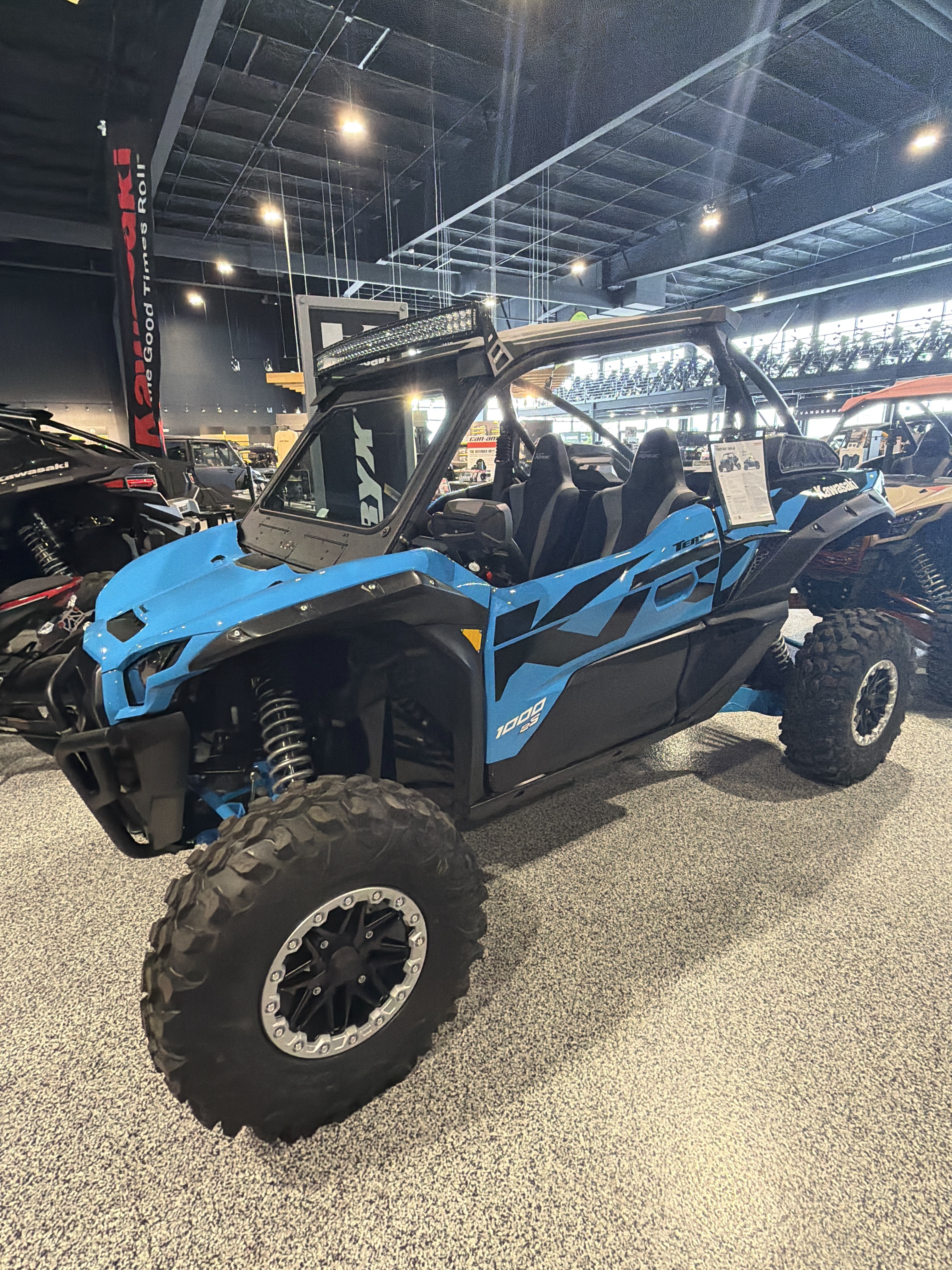 2026 Kawasaki Teryx KRX® 1000 eS in Fairview, Utah - Photo 1