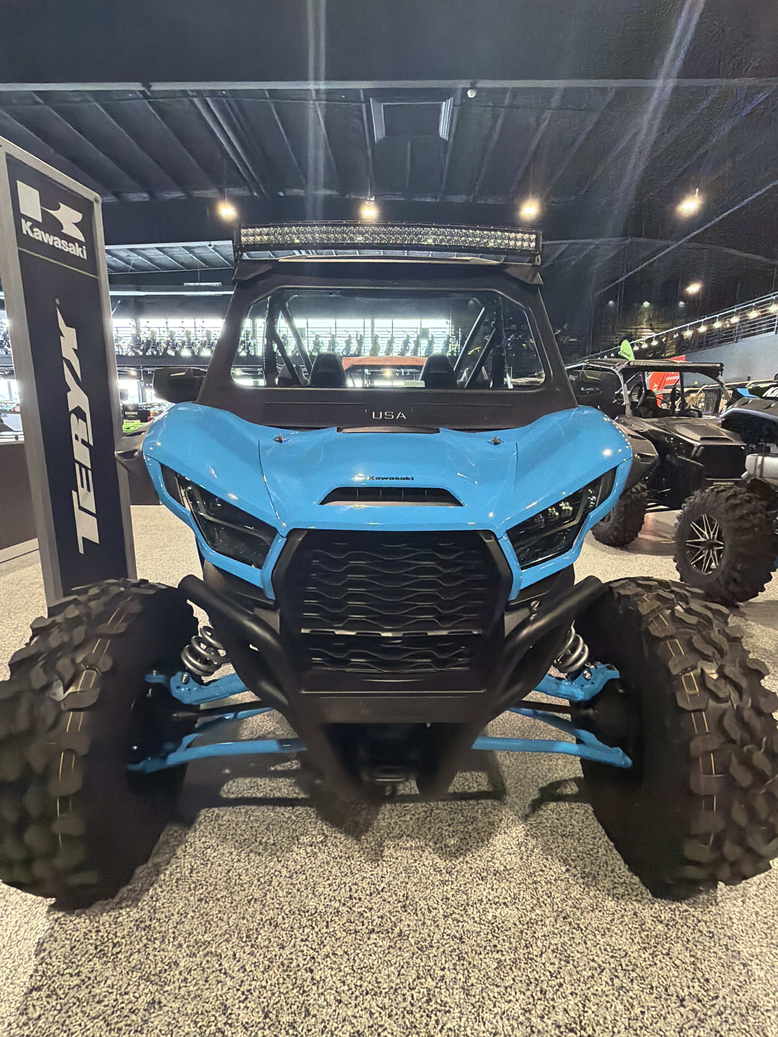 2026 Kawasaki Teryx KRX® 1000 eS in Fairview, Utah - Photo 2