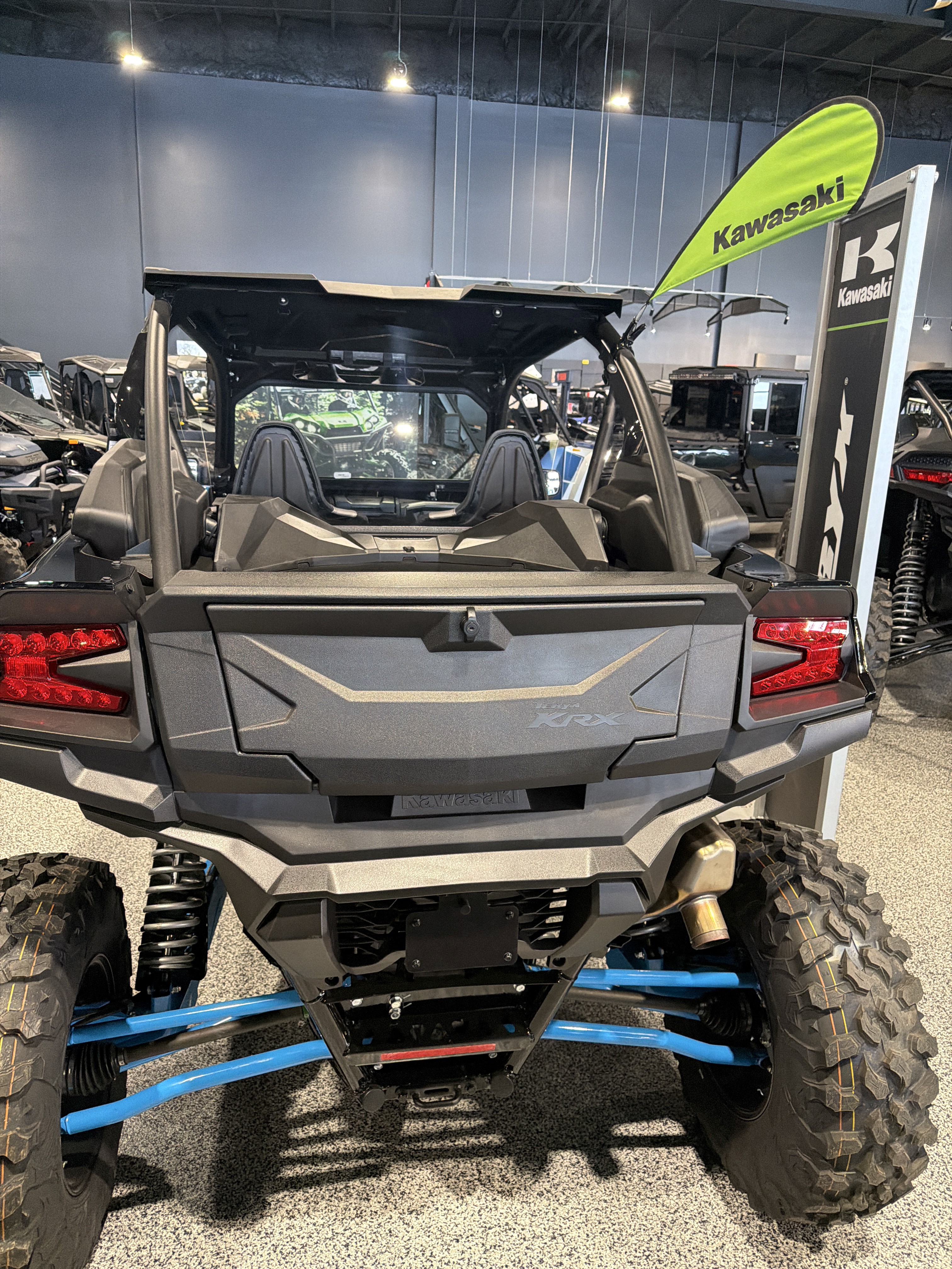 2026 Kawasaki Teryx KRX® 1000 eS in Fairview, Utah - Photo 3