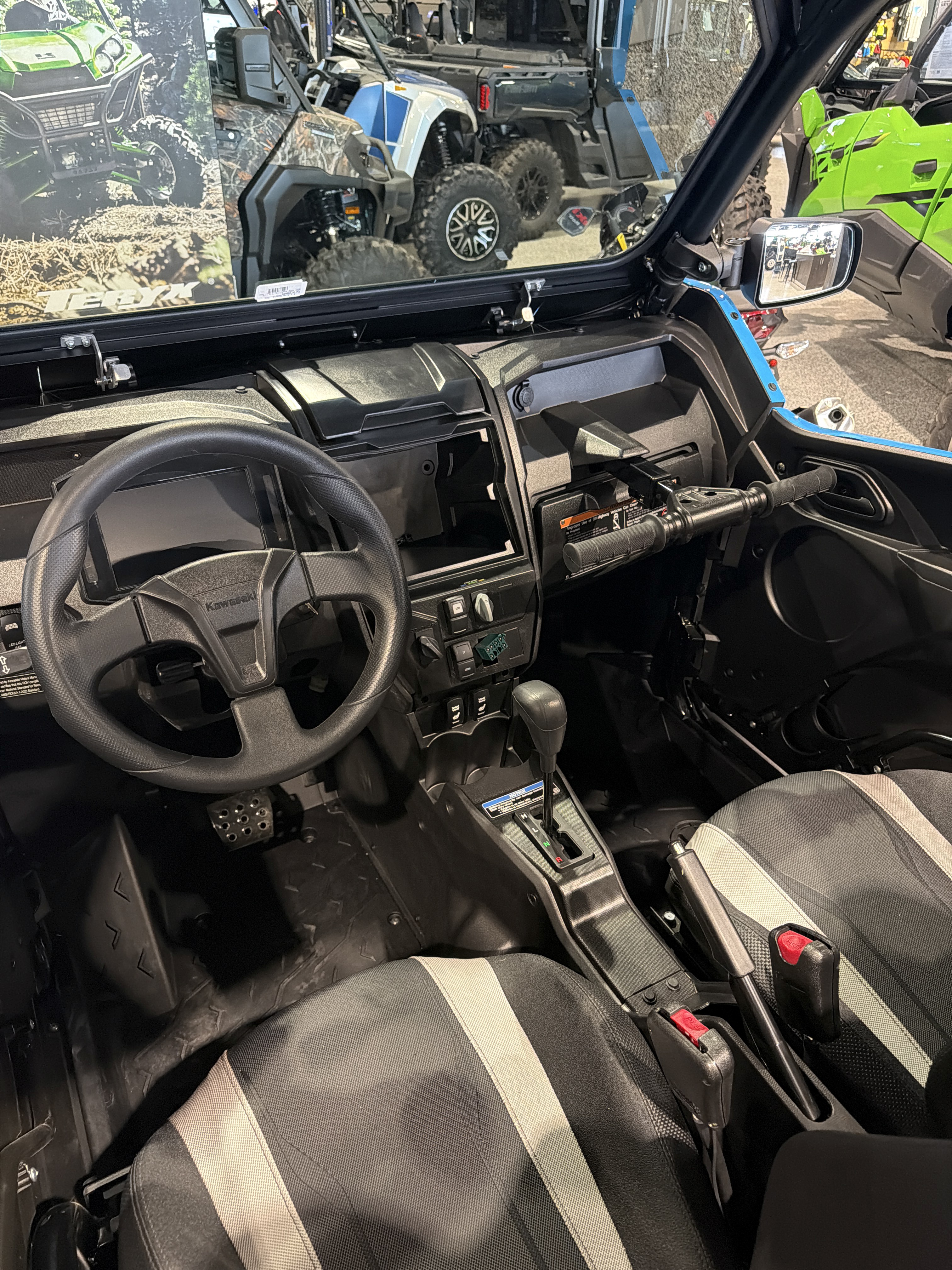 2026 Kawasaki Teryx KRX® 1000 eS in Fairview, Utah - Photo 4