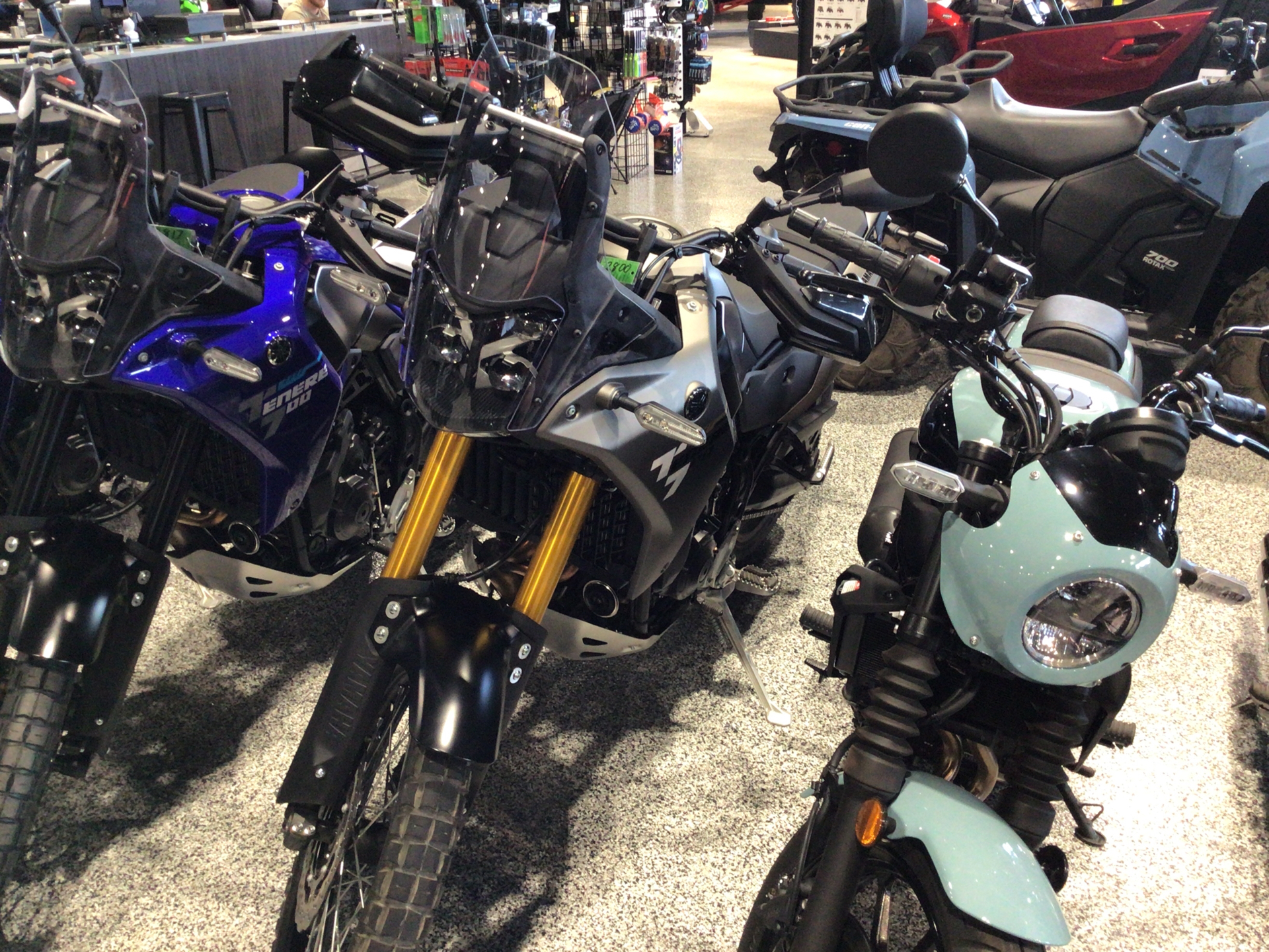 2025 Yamaha Ténéré 700 in Fairview, Utah - Photo 1