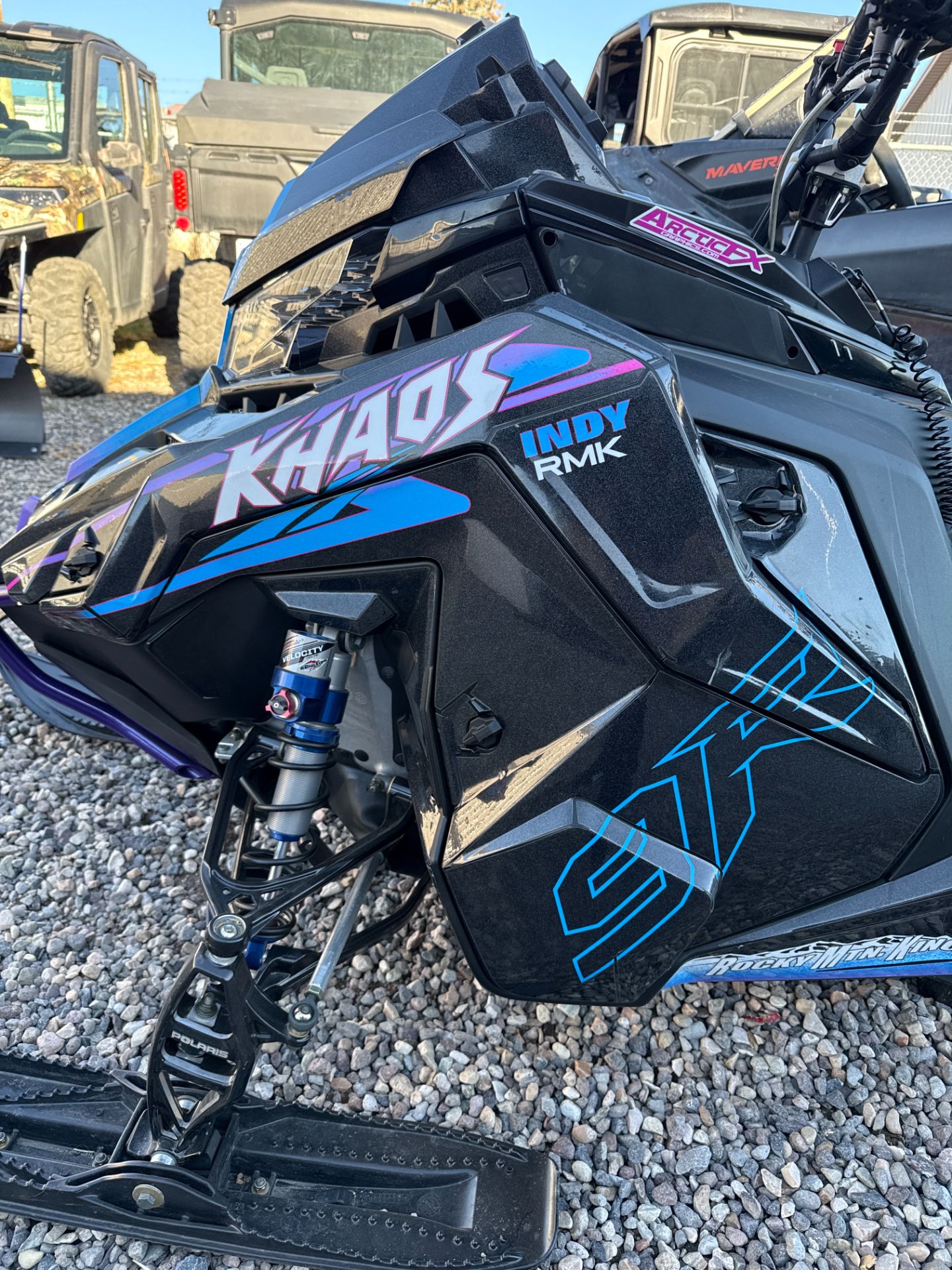 2023 Polaris Patriot 9R RMK KHAOS Slash 163 3 in. SC in Fairview, Utah - Photo 2