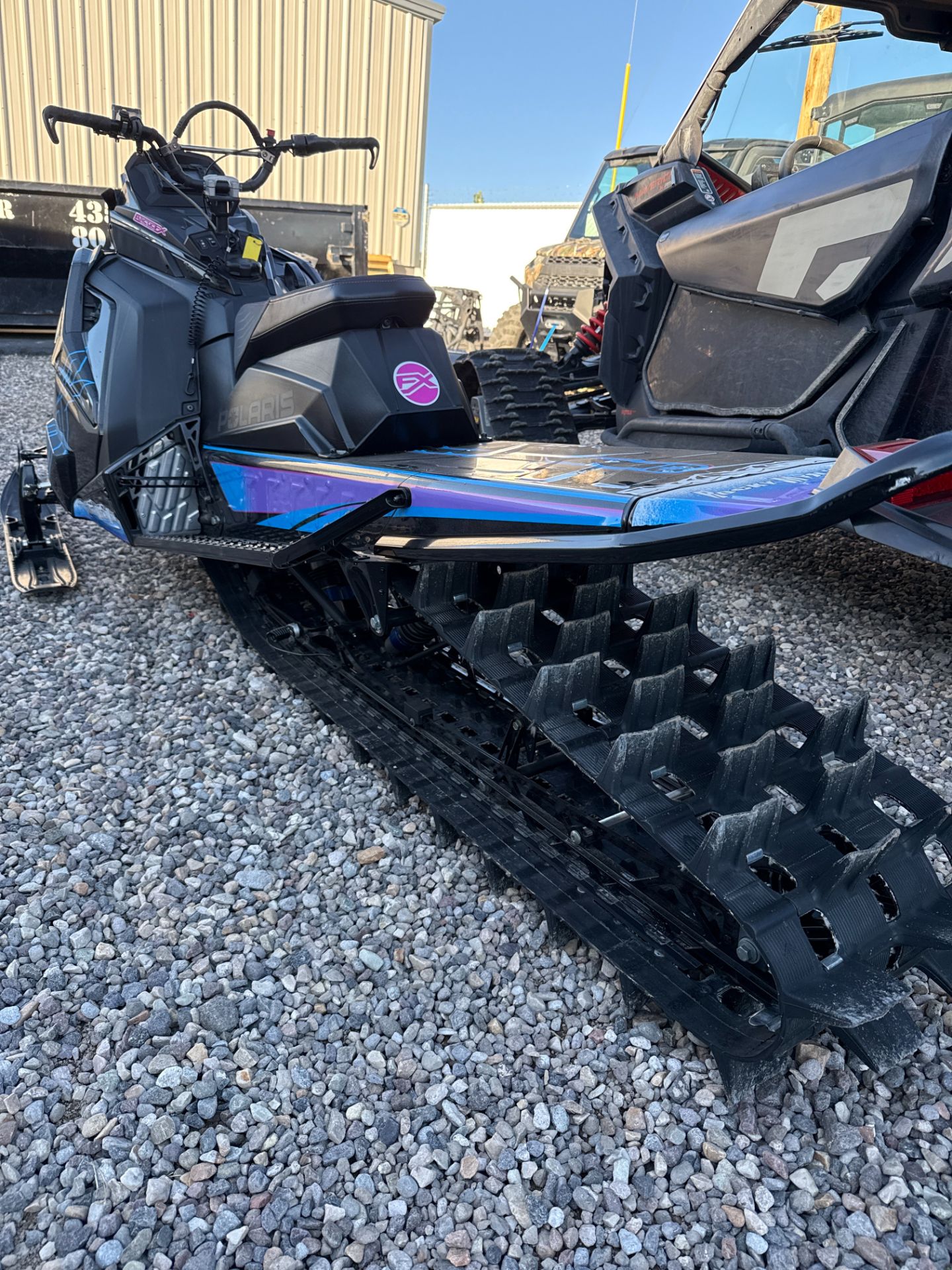 2023 Polaris Patriot 9R RMK KHAOS Slash 163 3 in. SC in Fairview, Utah - Photo 4