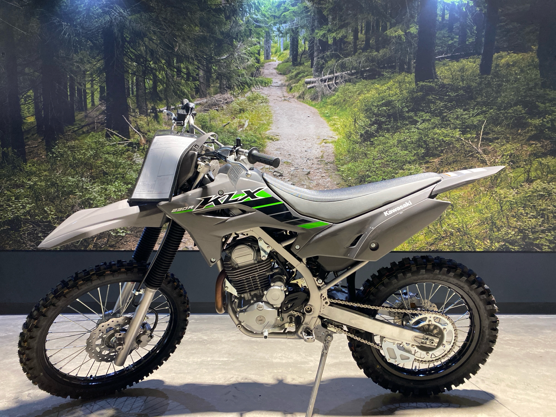 2025 Kawasaki KLX 230R in Fairview, Utah - Photo 1