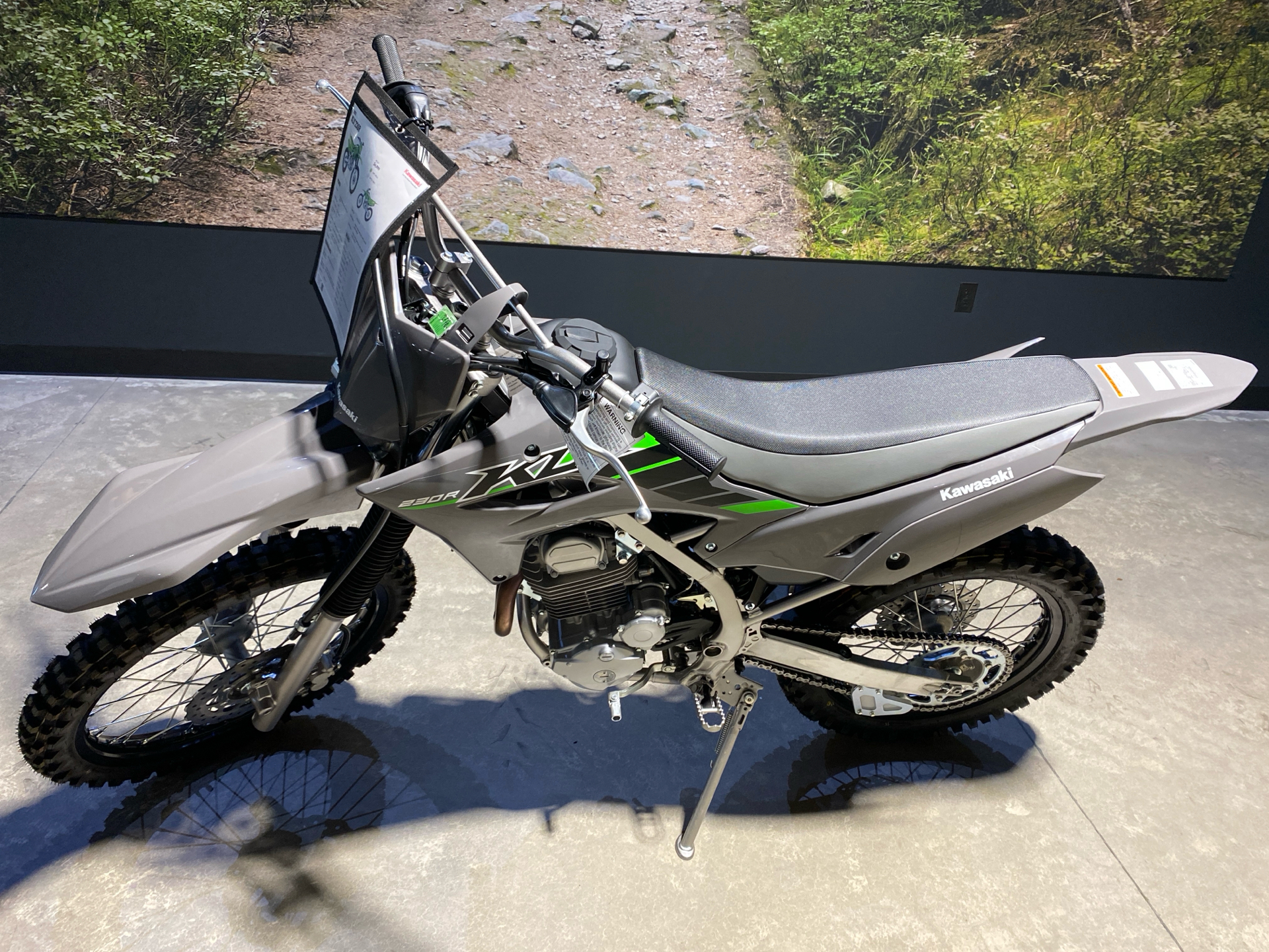 2025 Kawasaki KLX 230R in Fairview, Utah - Photo 2