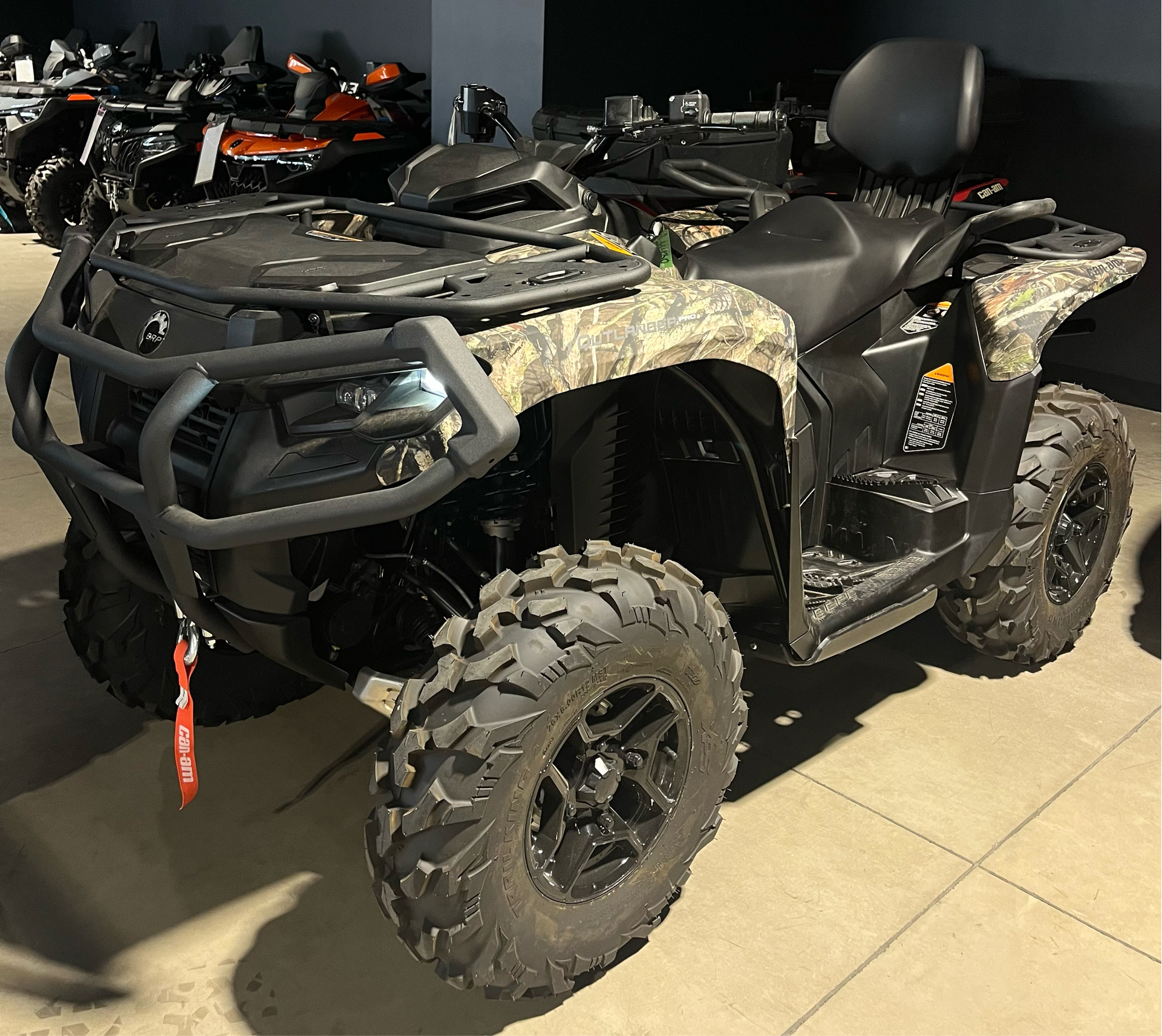2025 Can-Am Outlander MAX PRO Hunting Edition in Fairview, Utah - Photo 1