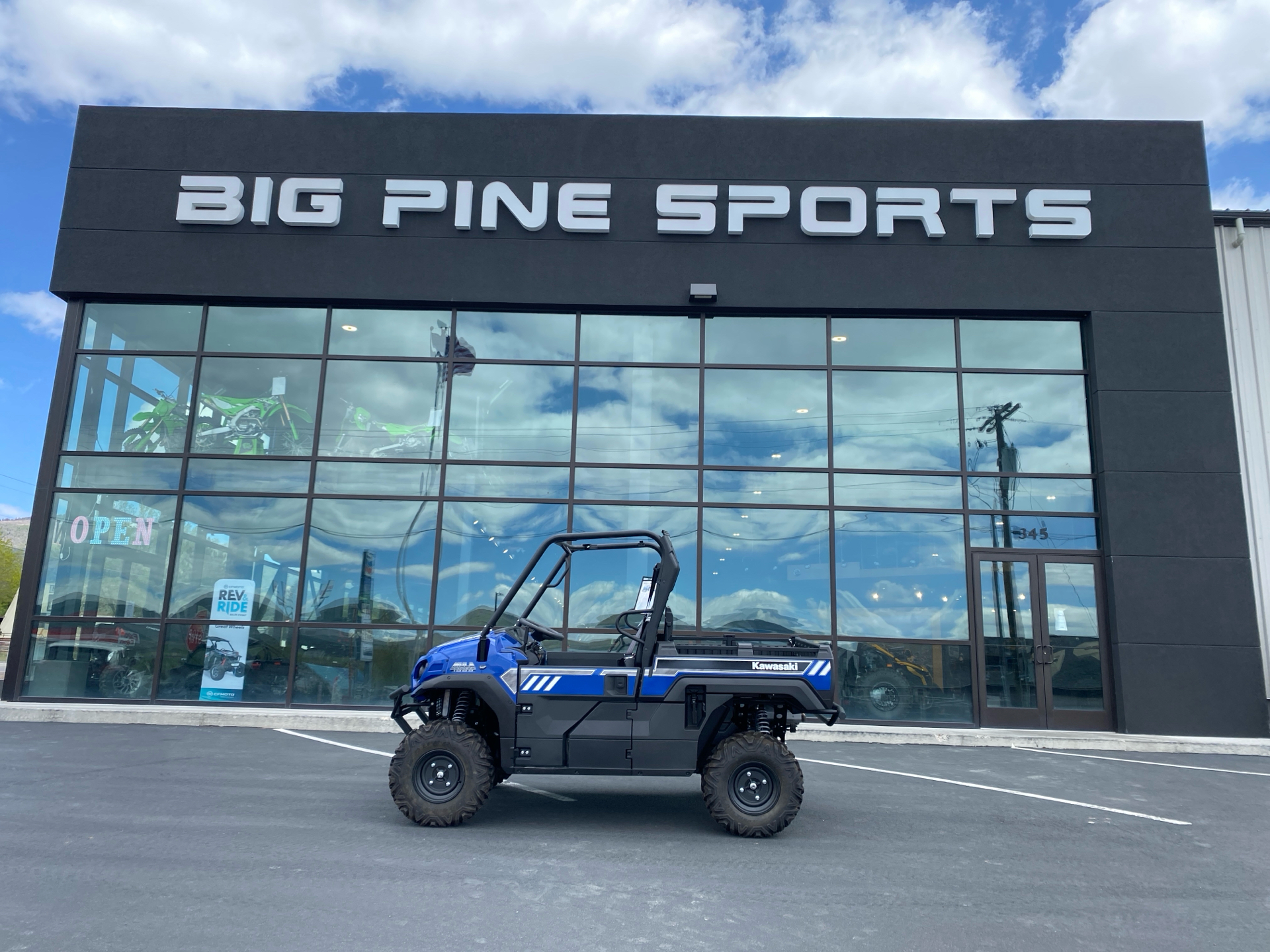 2024 Kawasaki MULE PRO-FXR 1000 in Fairview, Utah - Photo 1