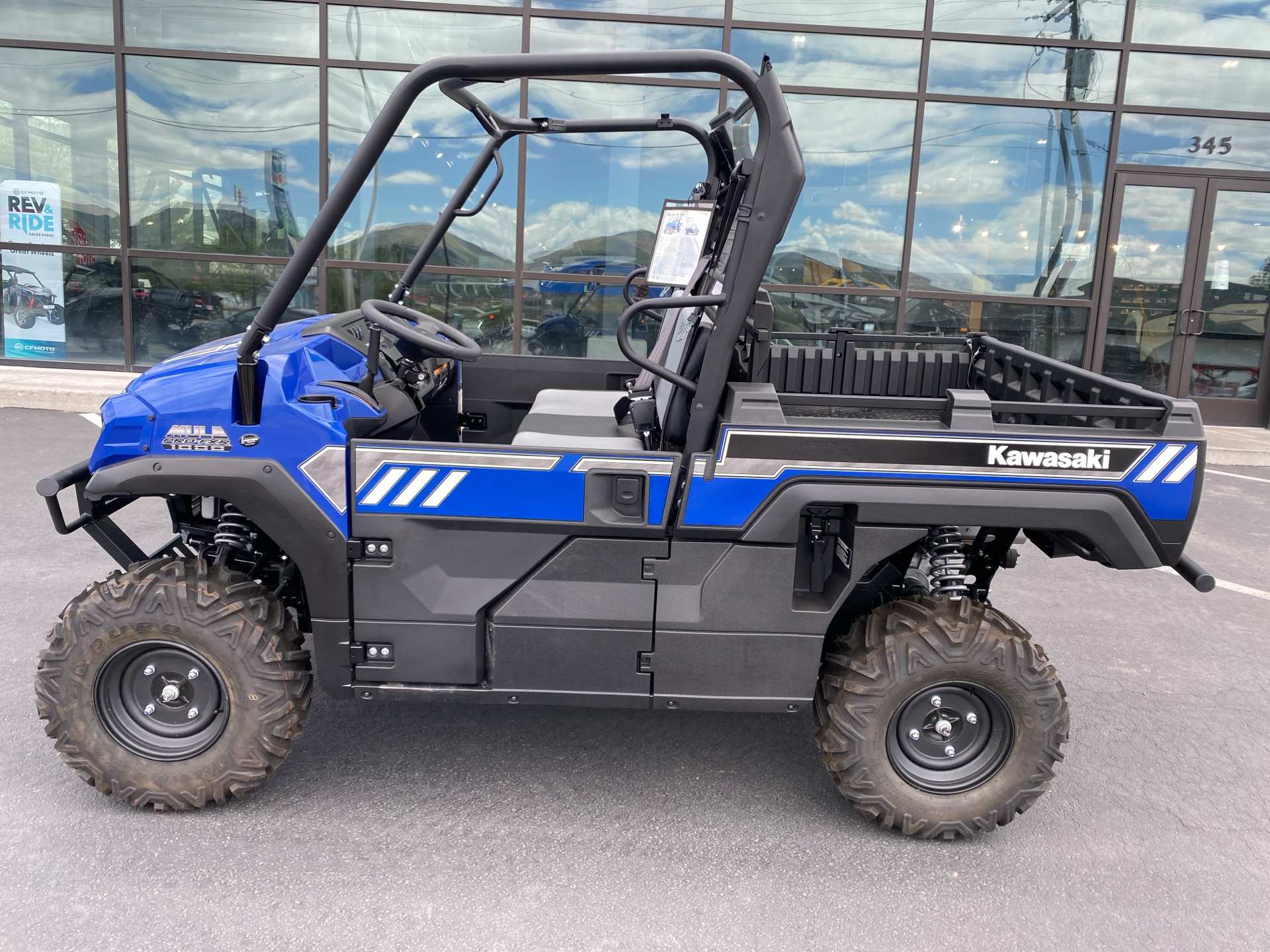 2024 Kawasaki MULE PRO-FXR 1000 in Fairview, Utah - Photo 2