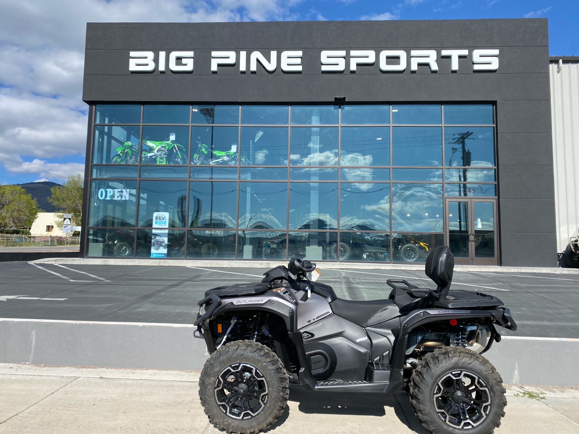 2025 Can-Am Outlander MAX XT 850 in Fairview, Utah - Photo 1