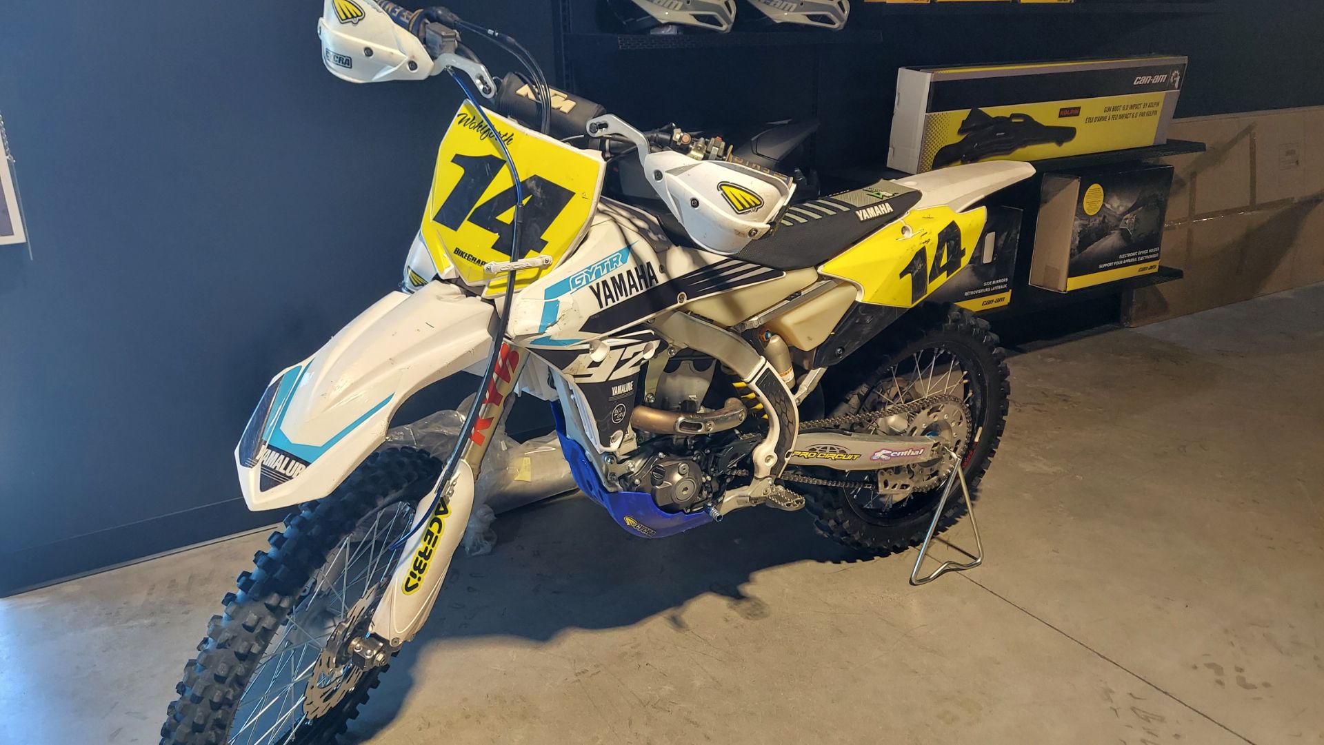 2016 Yamaha YZ450F in Fairview, Utah - Photo 3