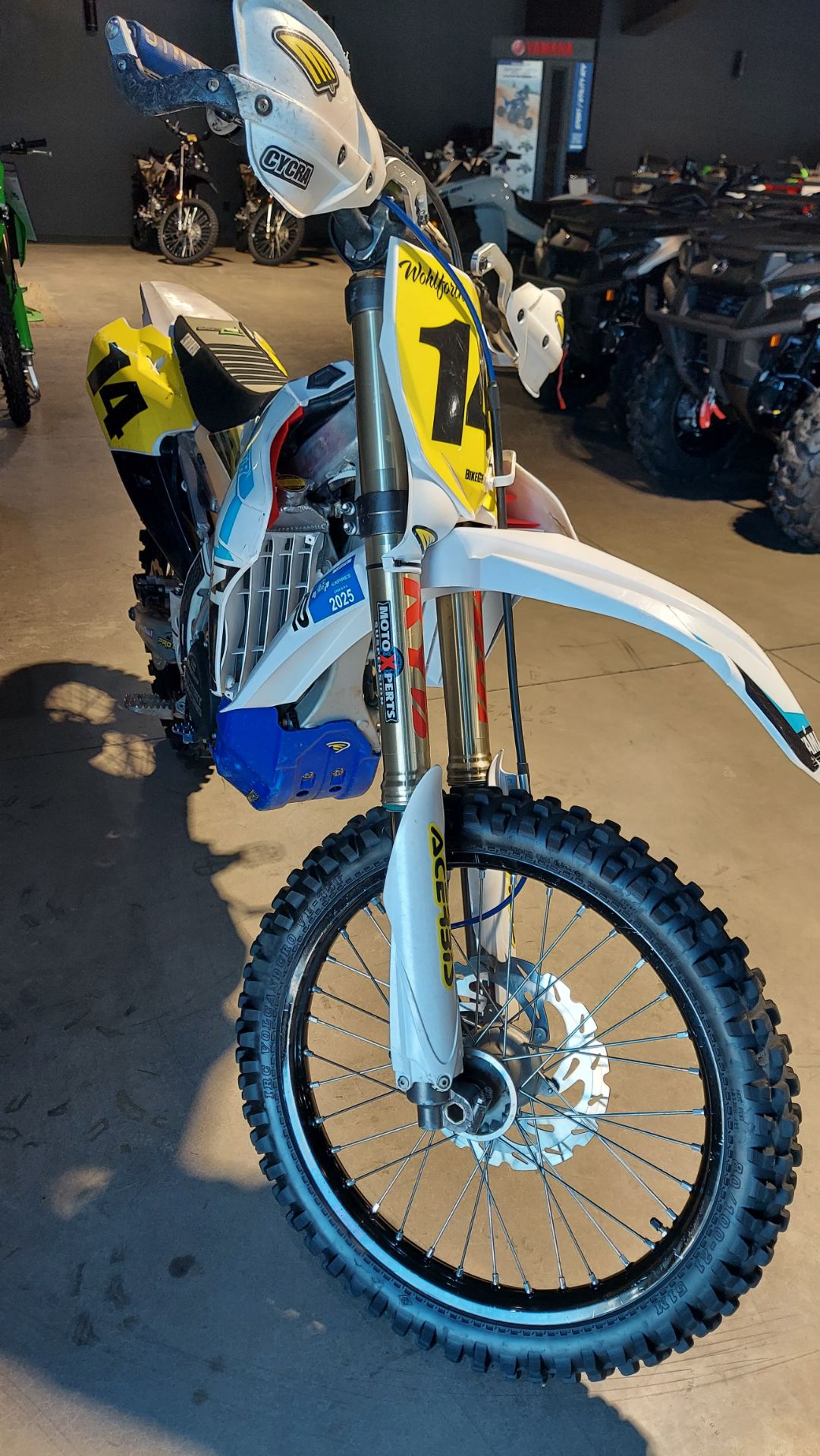 2016 Yamaha YZ450F in Fairview, Utah - Photo 6